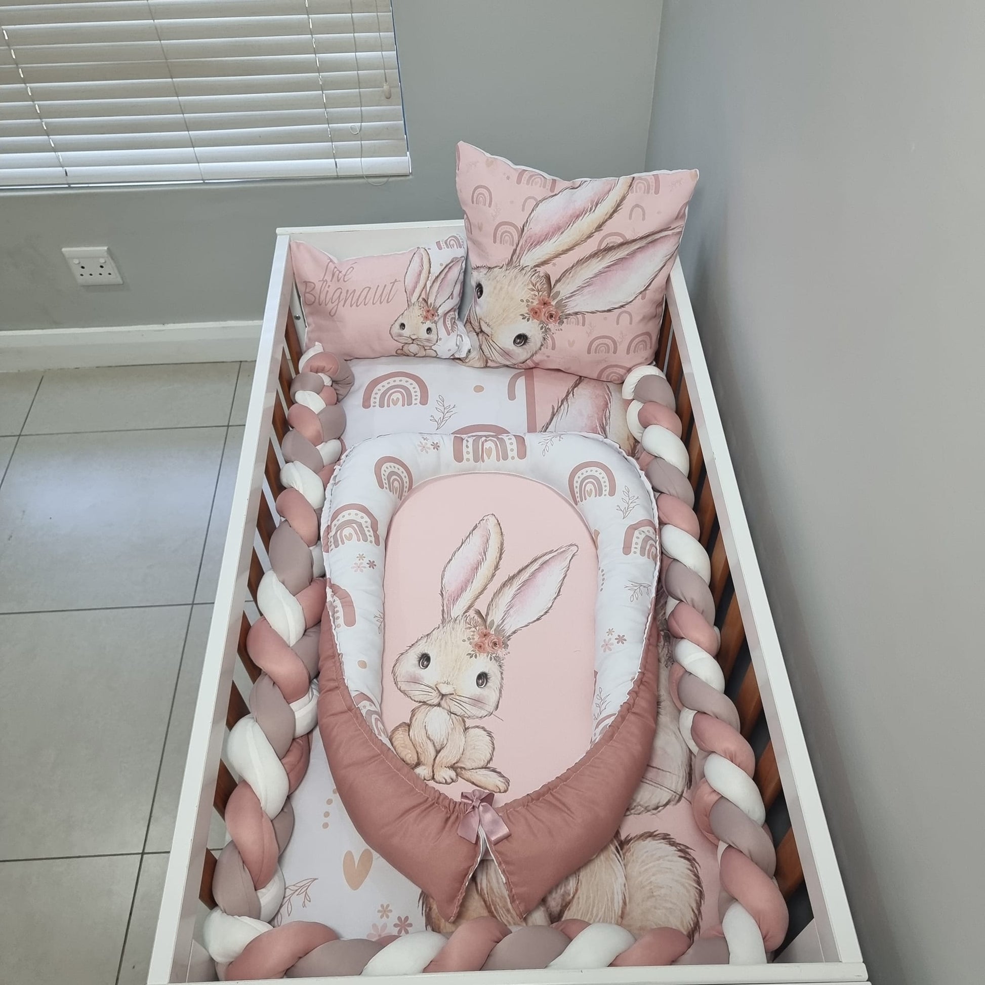 Boho Rainbow Bunny - Sew Just More