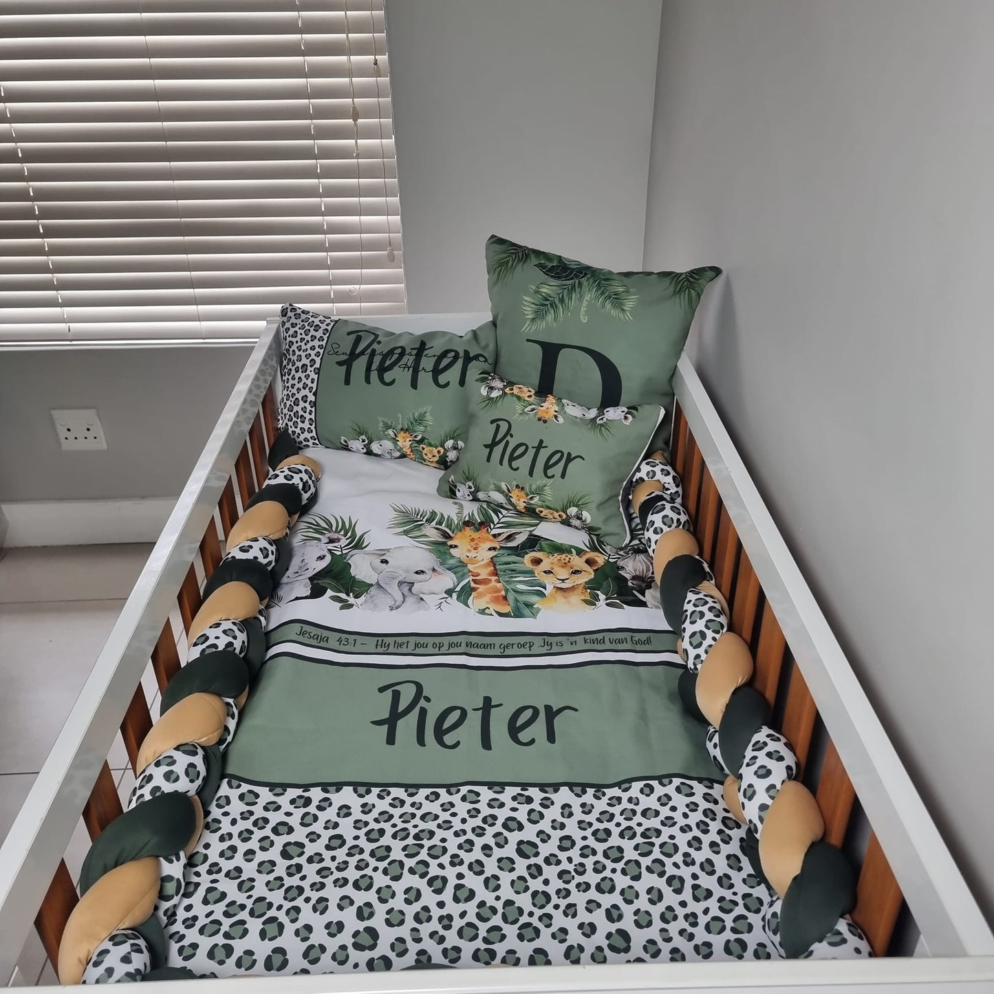 Grey Jungle and Sage Safari - Sew Just More