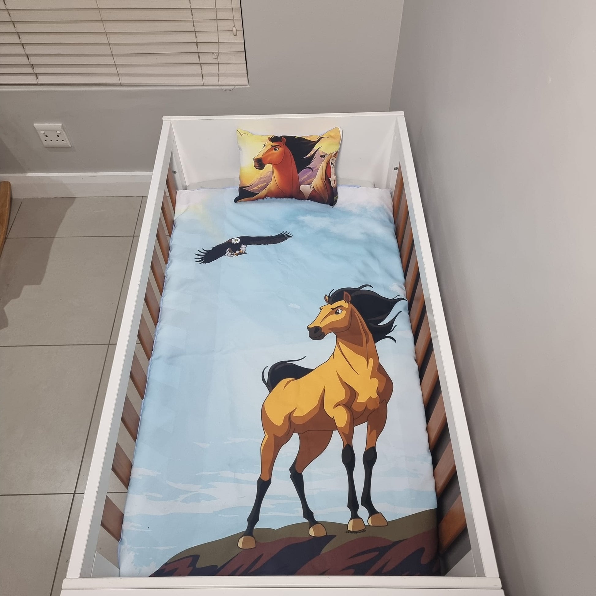 Spirit: Stallion of the Cimarron - Sew Just More