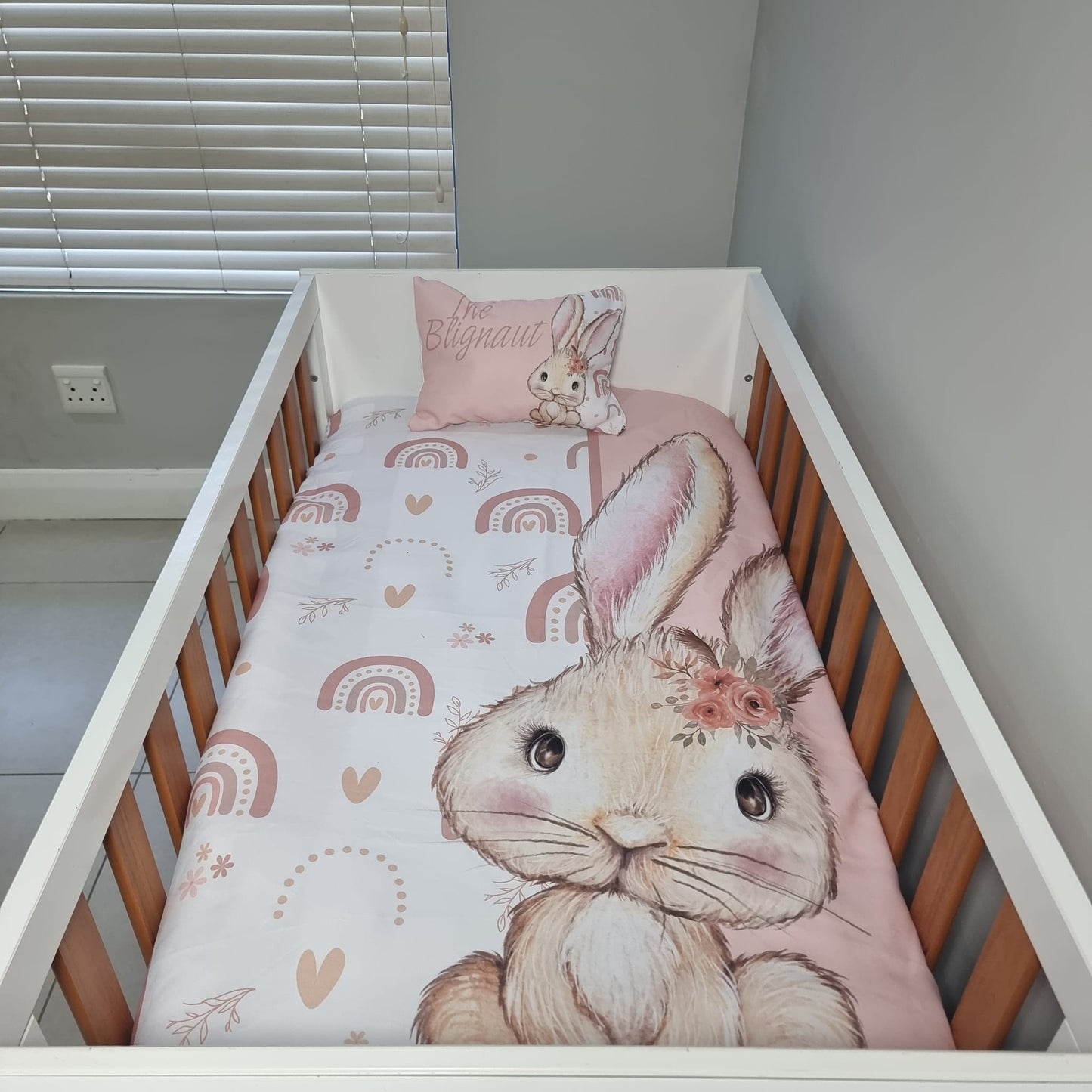 Boho Rainbow Bunny - Sew Just More