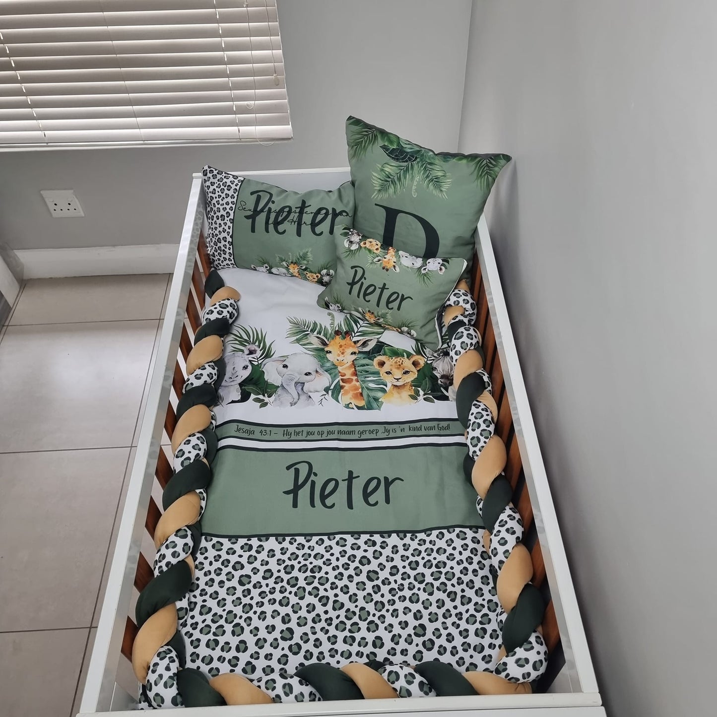 Grey Jungle and Sage Safari - Sew Just More