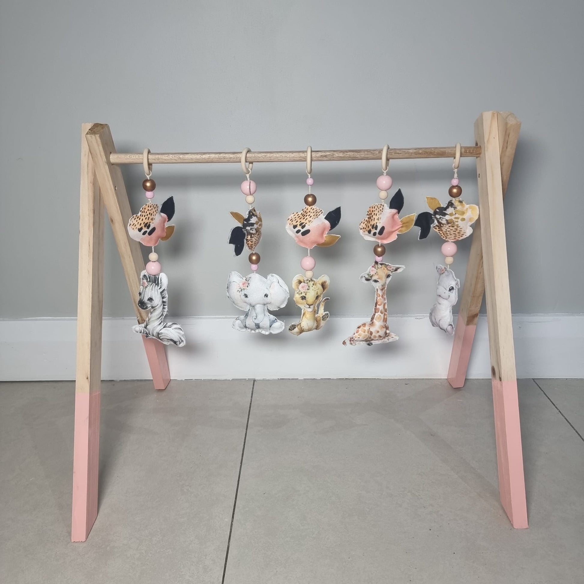 Floral Leopard Safari - Sew Just More