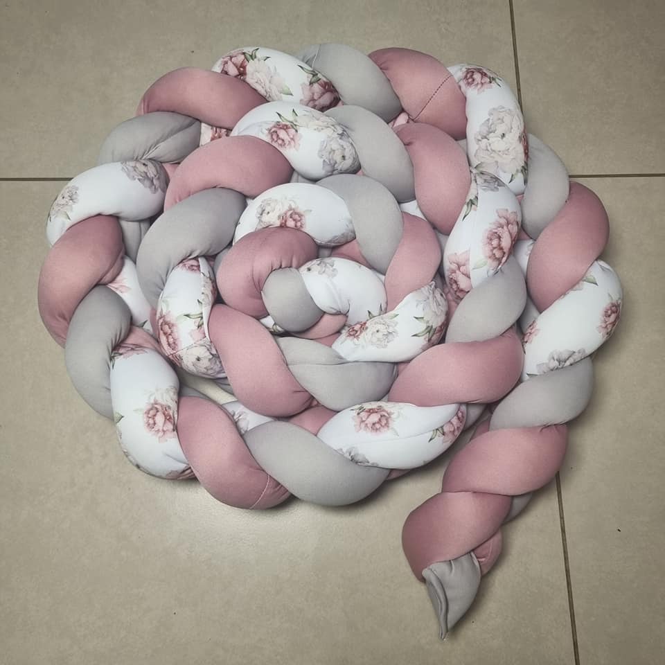 Peony, grey and white - Sew Just More