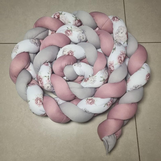 Peony, grey and white - Sew Just More