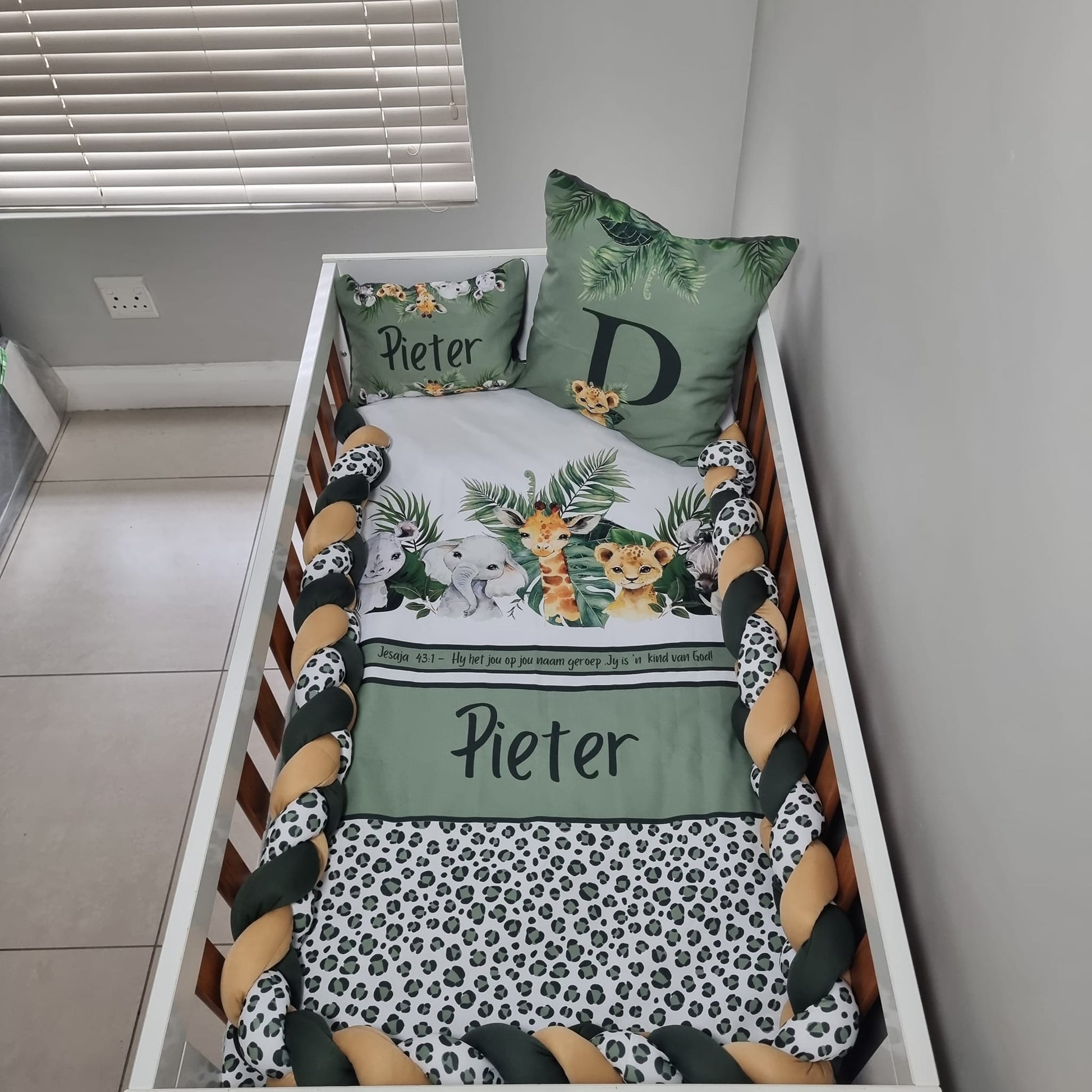 Grey Jungle and Sage Safari - Sew Just More