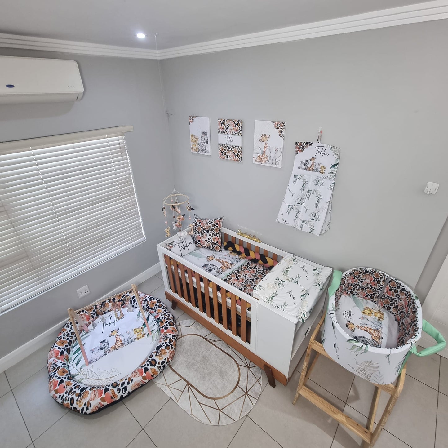 Floral Leopard Safari - Sew Just More