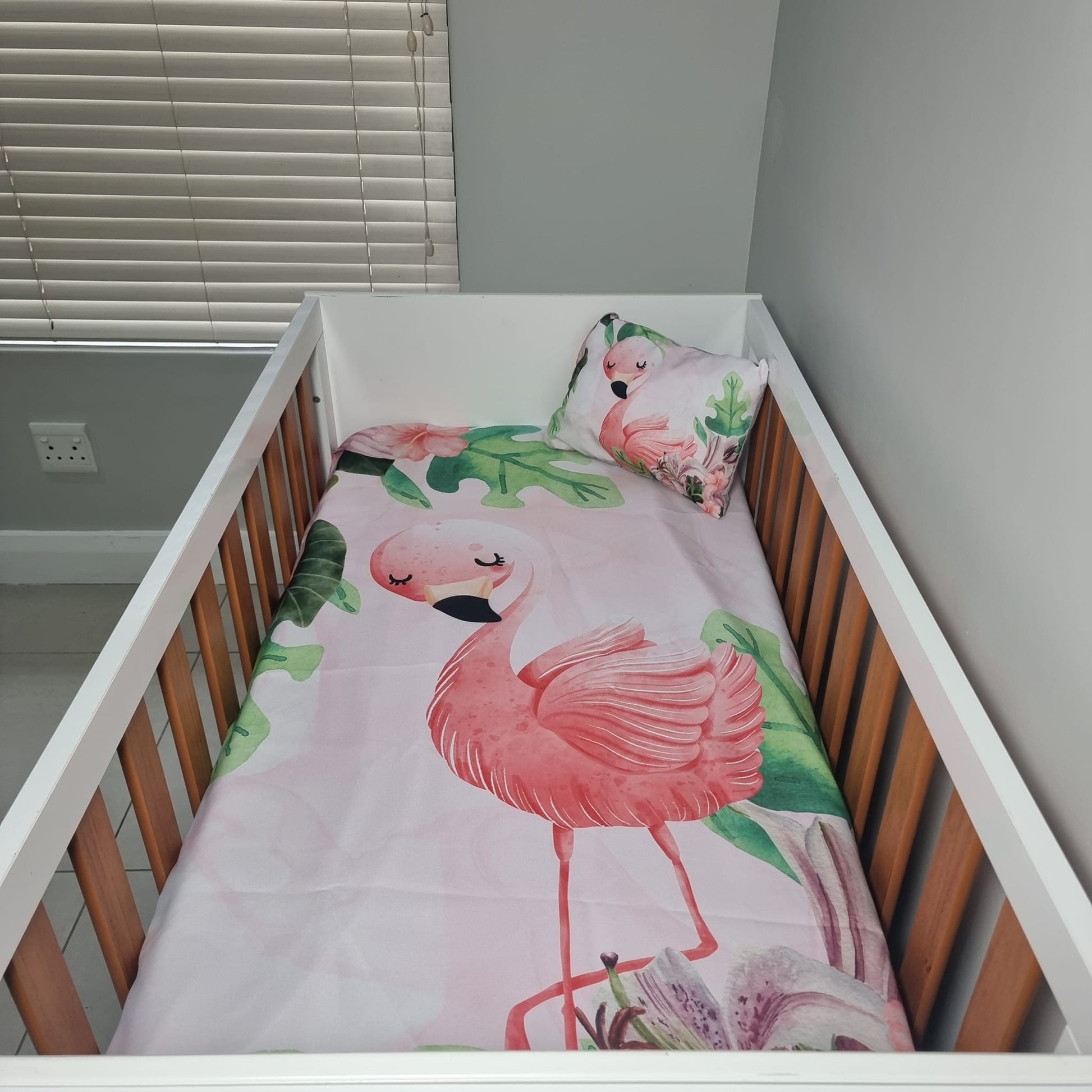 Pink Flamingo - Sew Just More