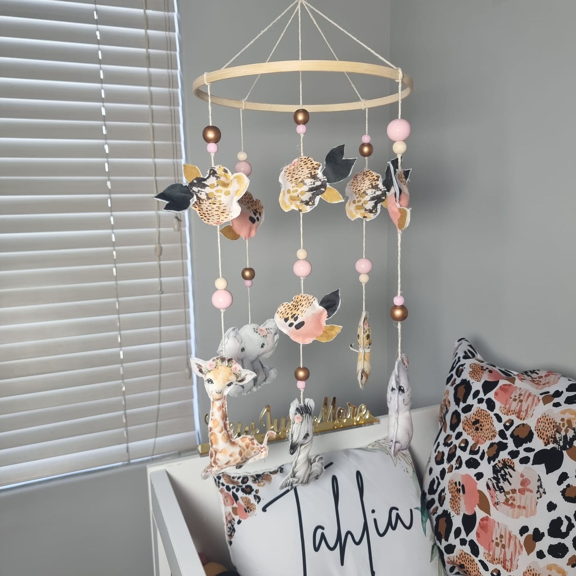 Floral Leopard Safari - Sew Just More