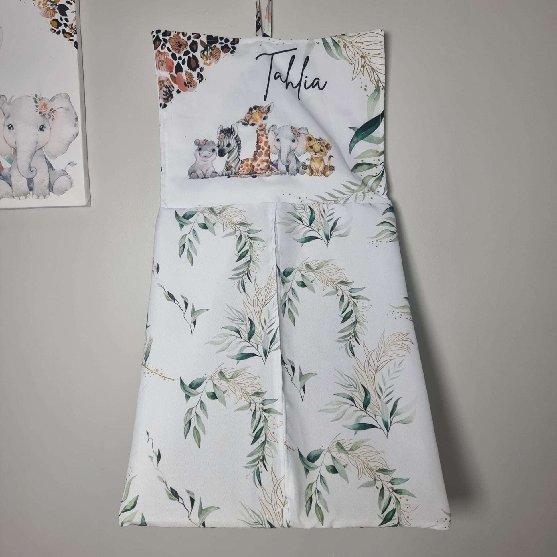 Floral Leopard Safari - Sew Just More