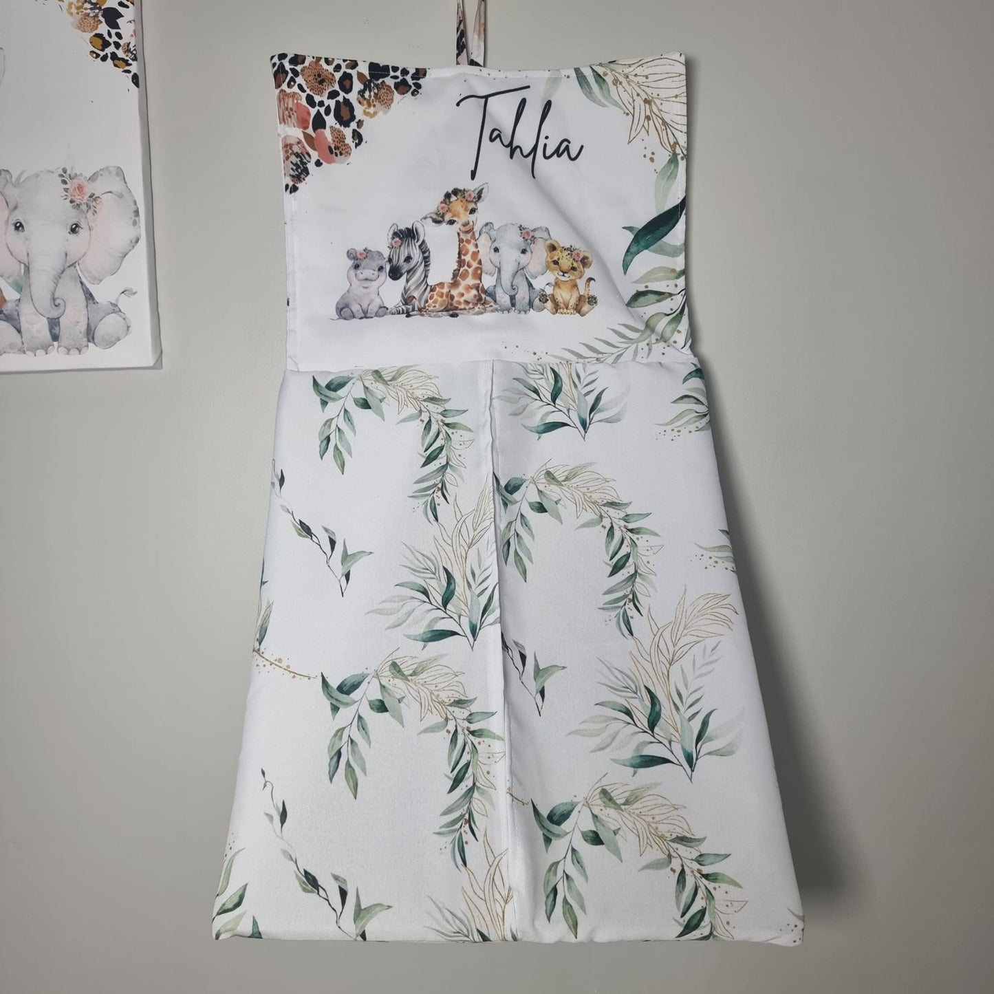 Floral Leopard Safari - Sew Just More