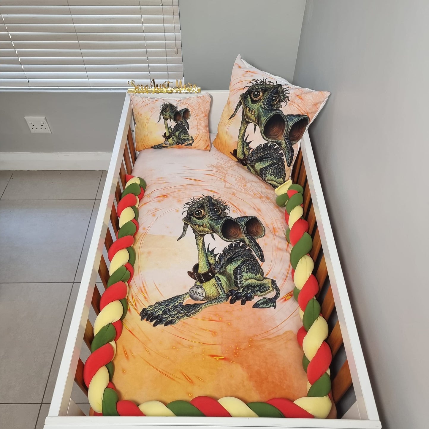 Swamp Dragon - Sew Just More