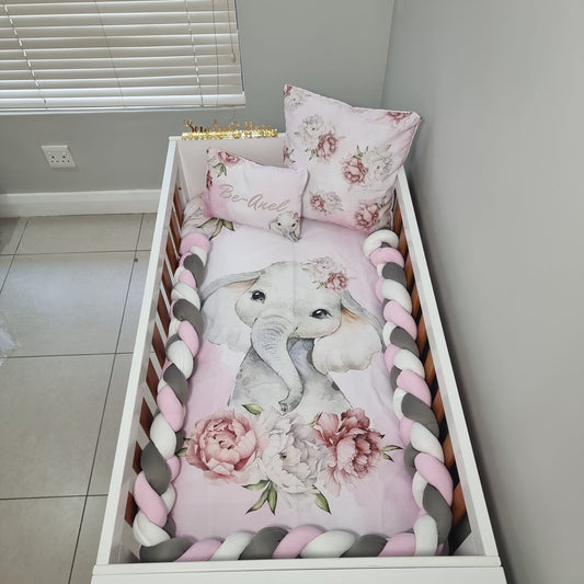 Baby Pink Peonies Ellie - Sew Just More