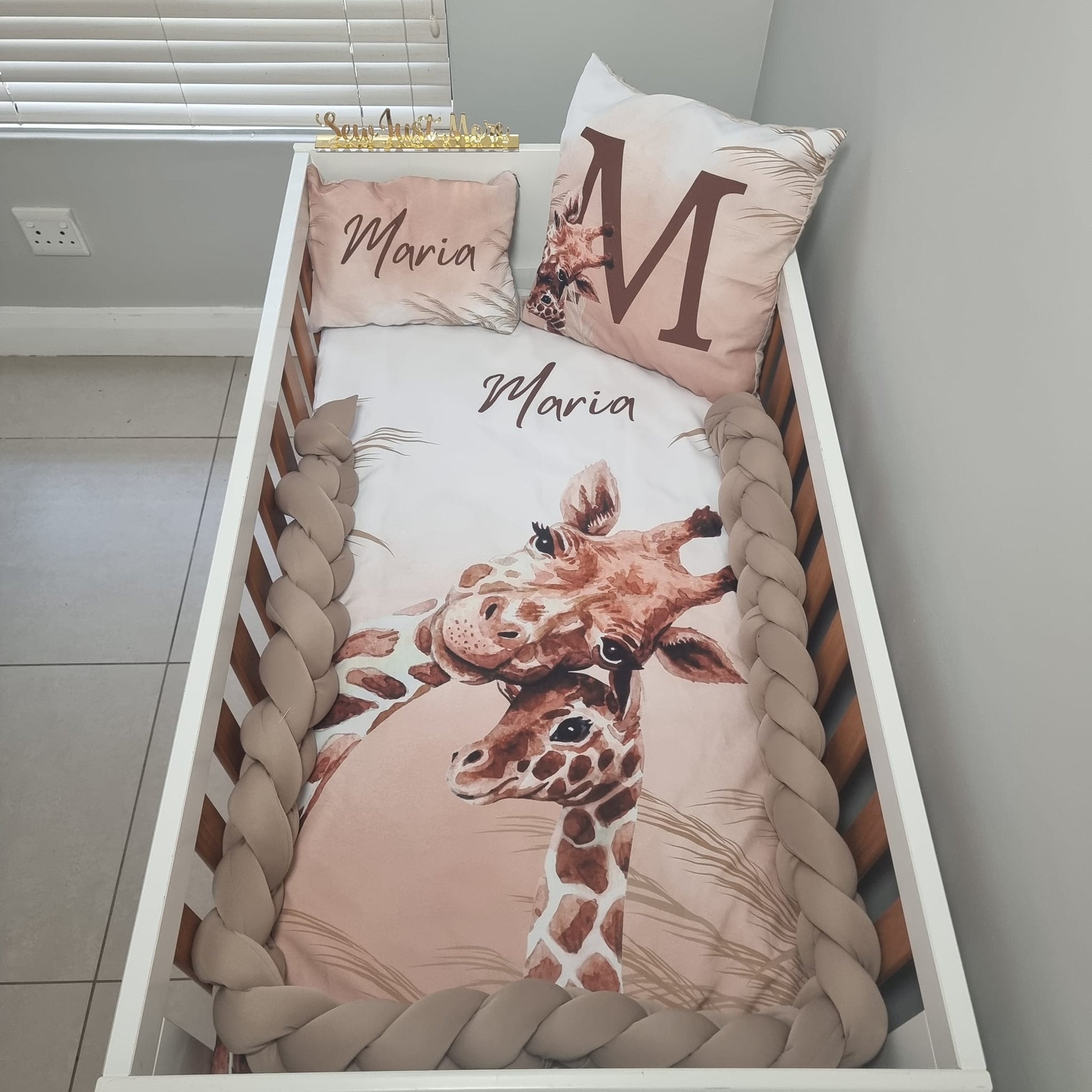 Boho Giraffe - Sew Just More