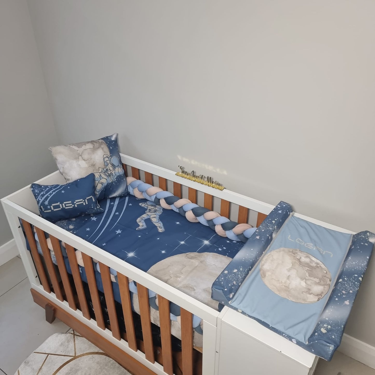 Baby Blue goes to Space! - Sew Just More