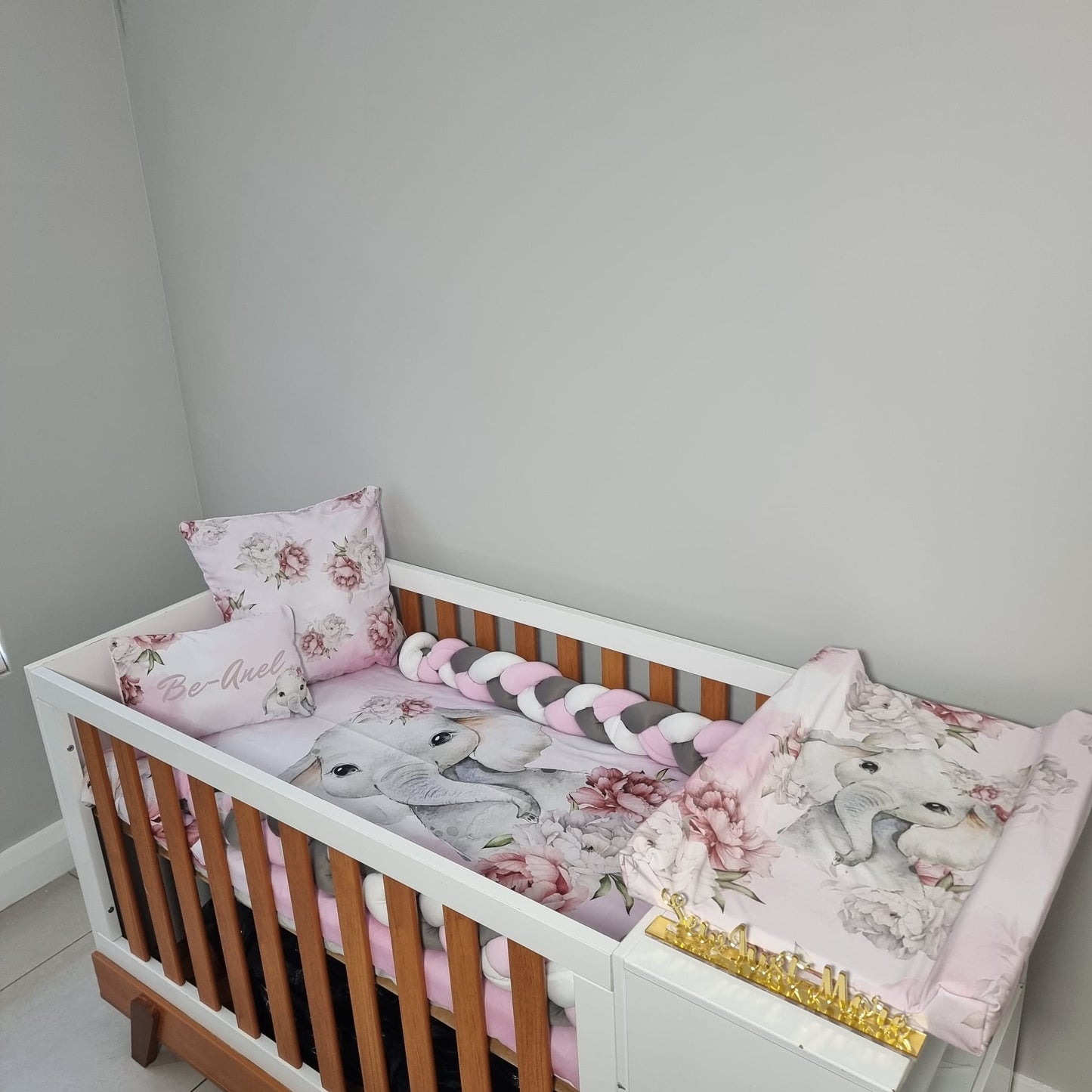 Baby Pink Peonies Ellie - Sew Just More