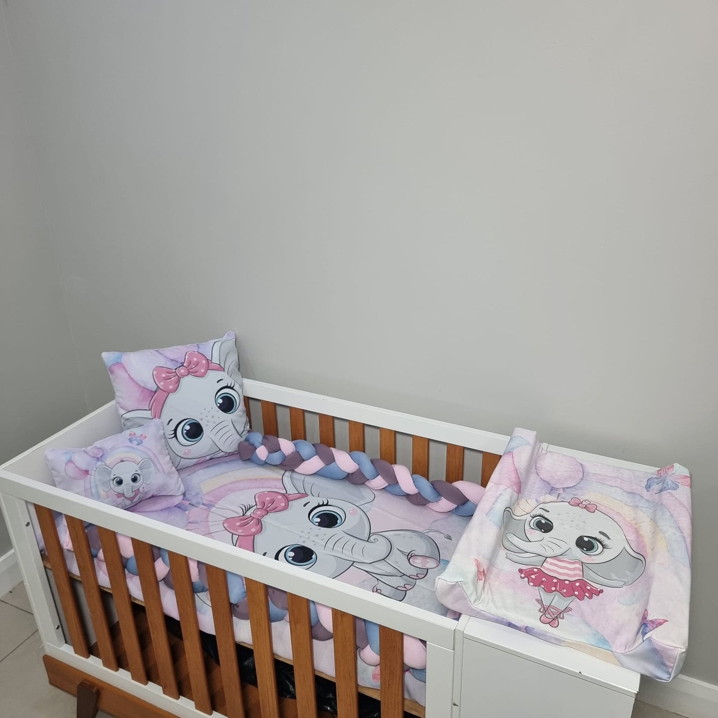 Magical Rainbow Cartoon Ellie - Sew Just More