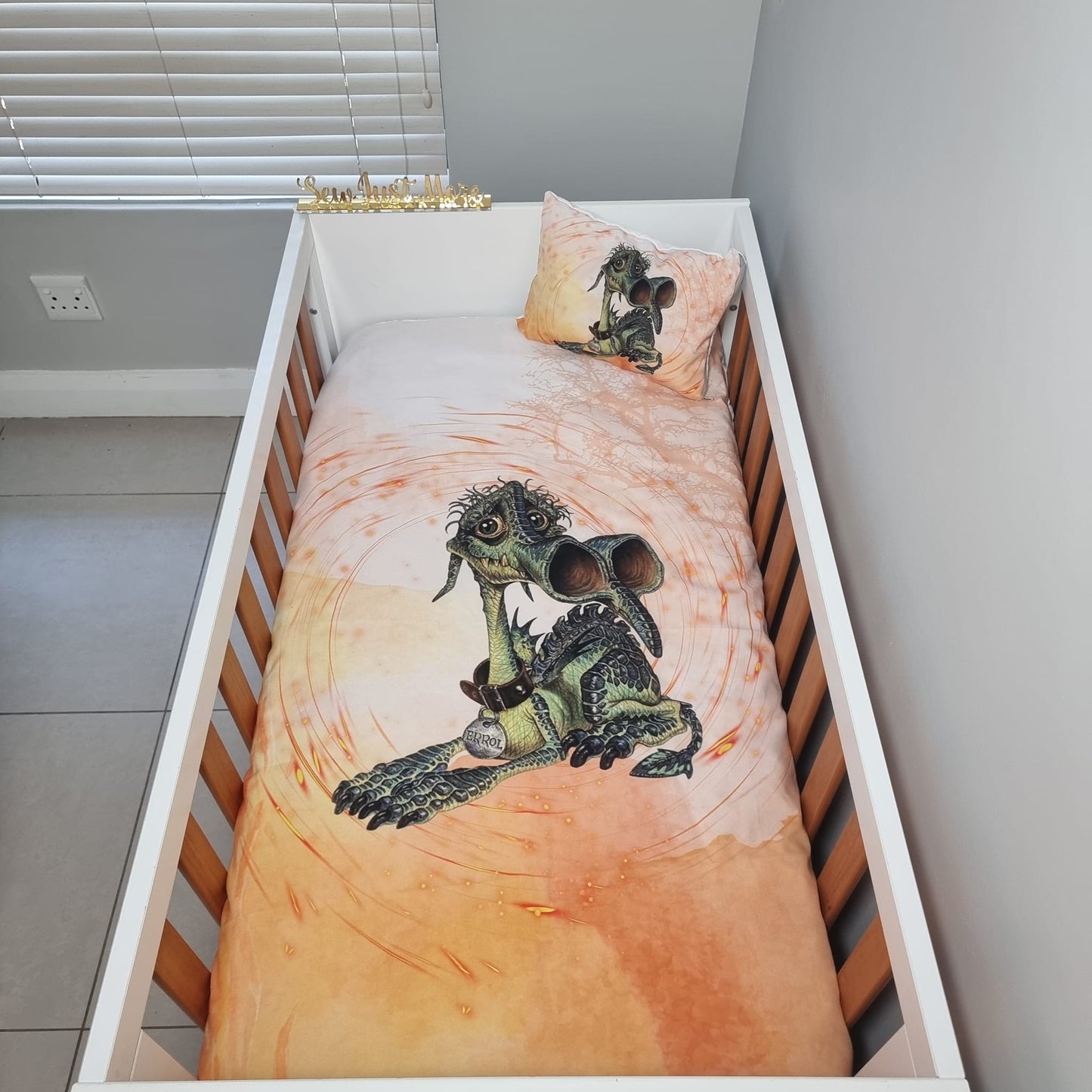 Swamp Dragon - Sew Just More