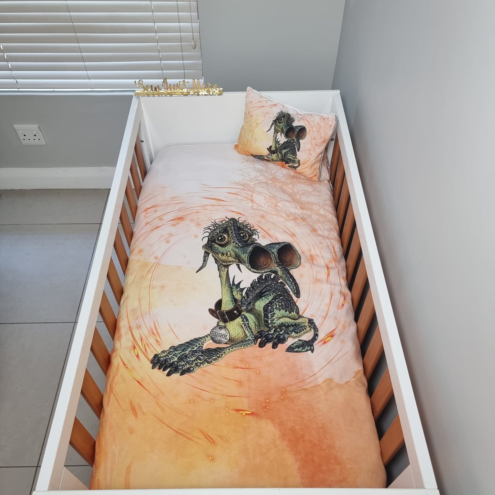 Swamp Dragon - Sew Just More