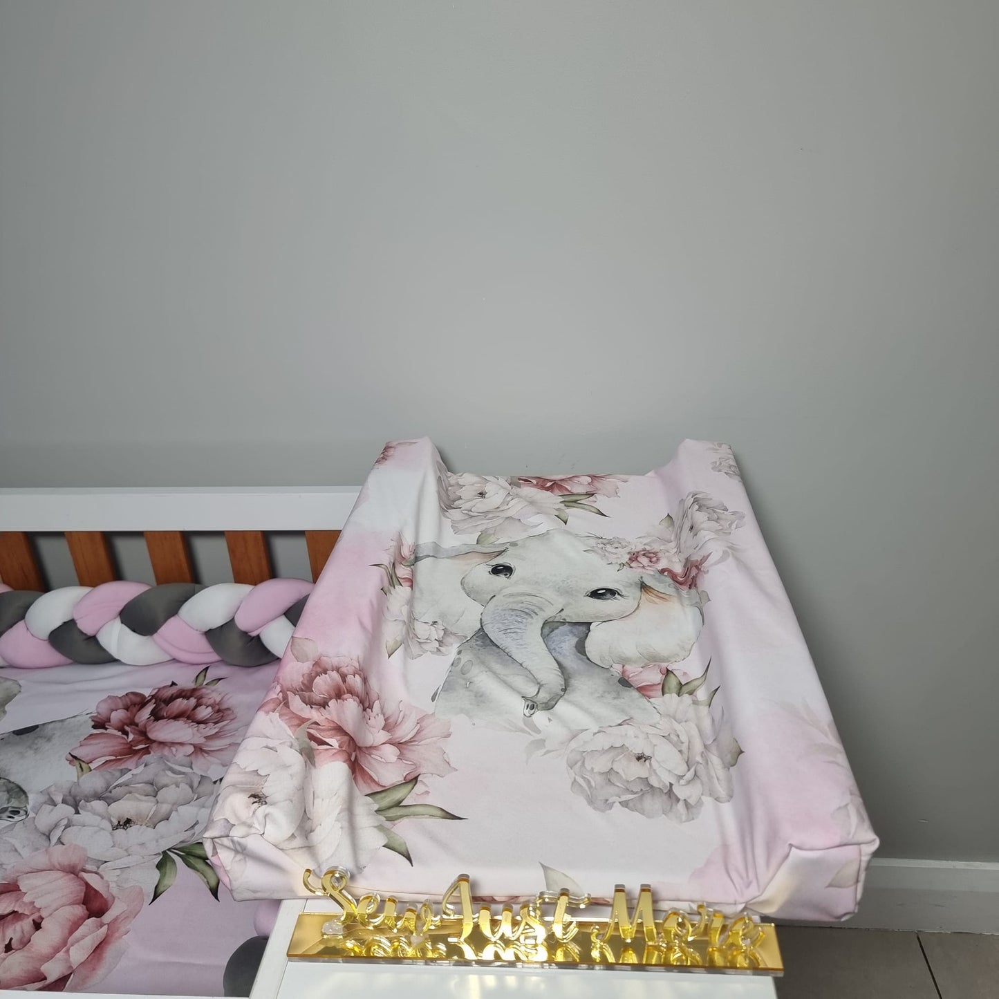 Baby Pink Peonies Ellie - Sew Just More