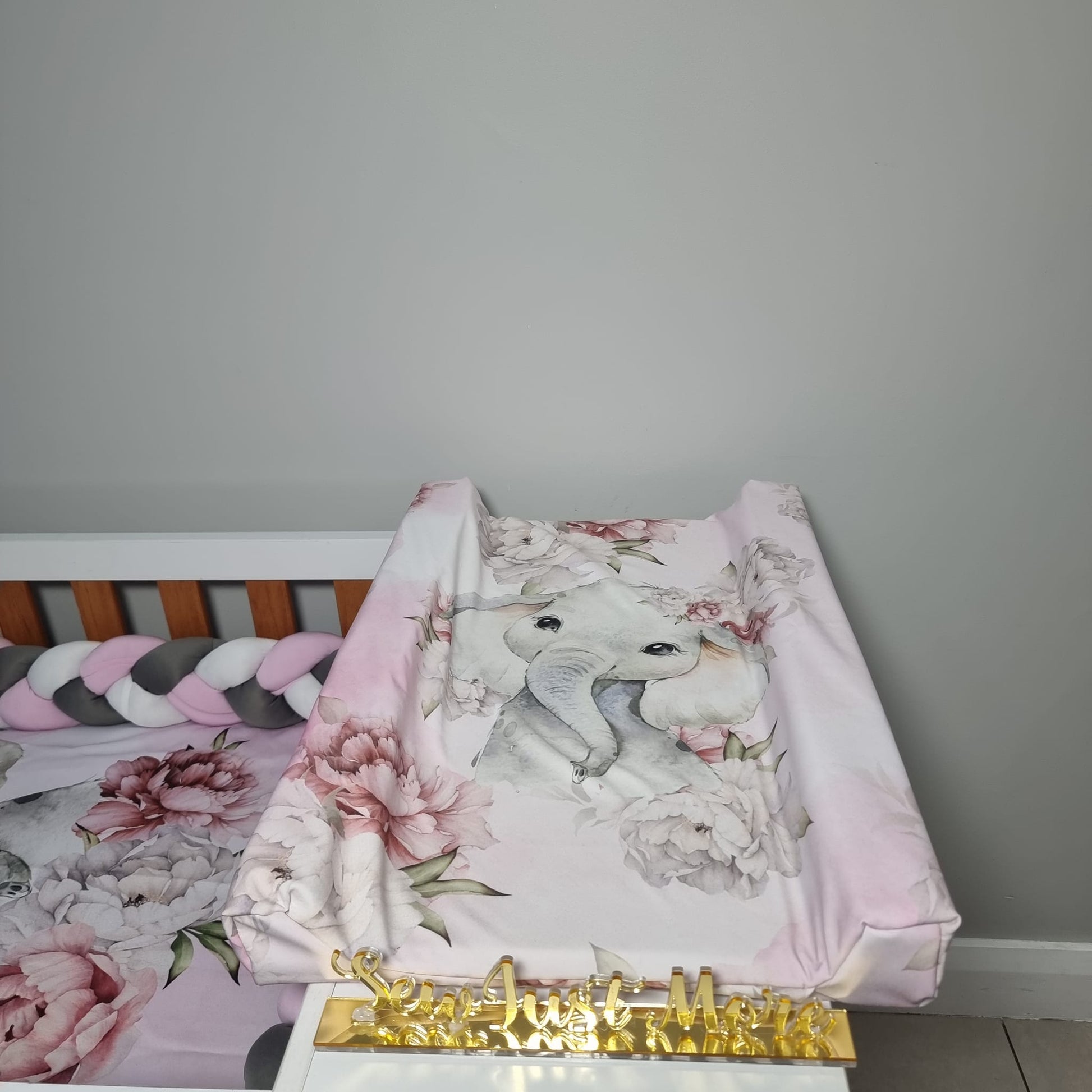 Baby Pink Peonies Ellie - Sew Just More