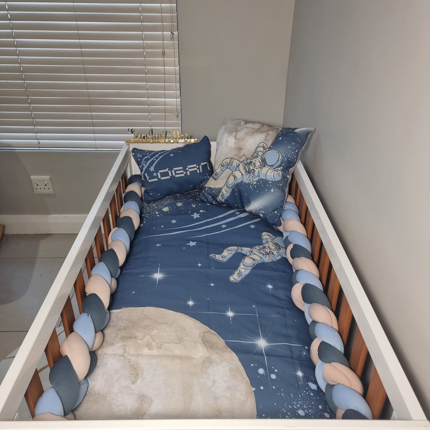 Baby Blue goes to Space! - Sew Just More