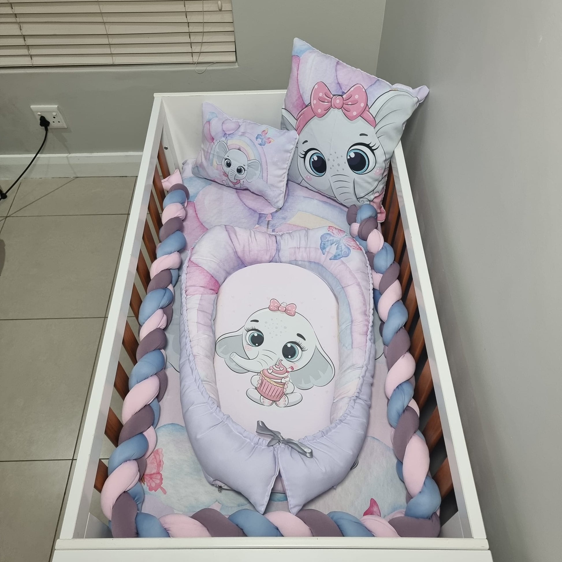 Magical Rainbow Cartoon Ellie - Sew Just More