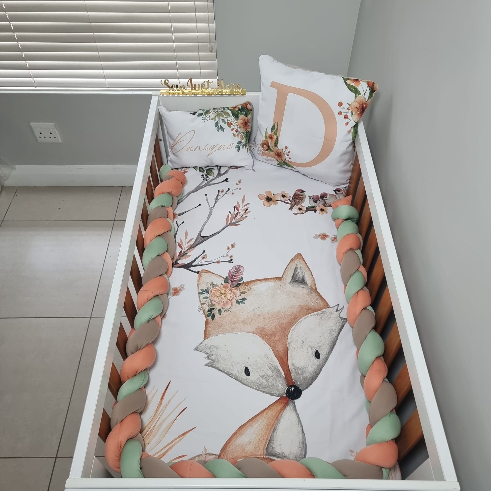 Peachy Boho Woodlands - Sew Just More