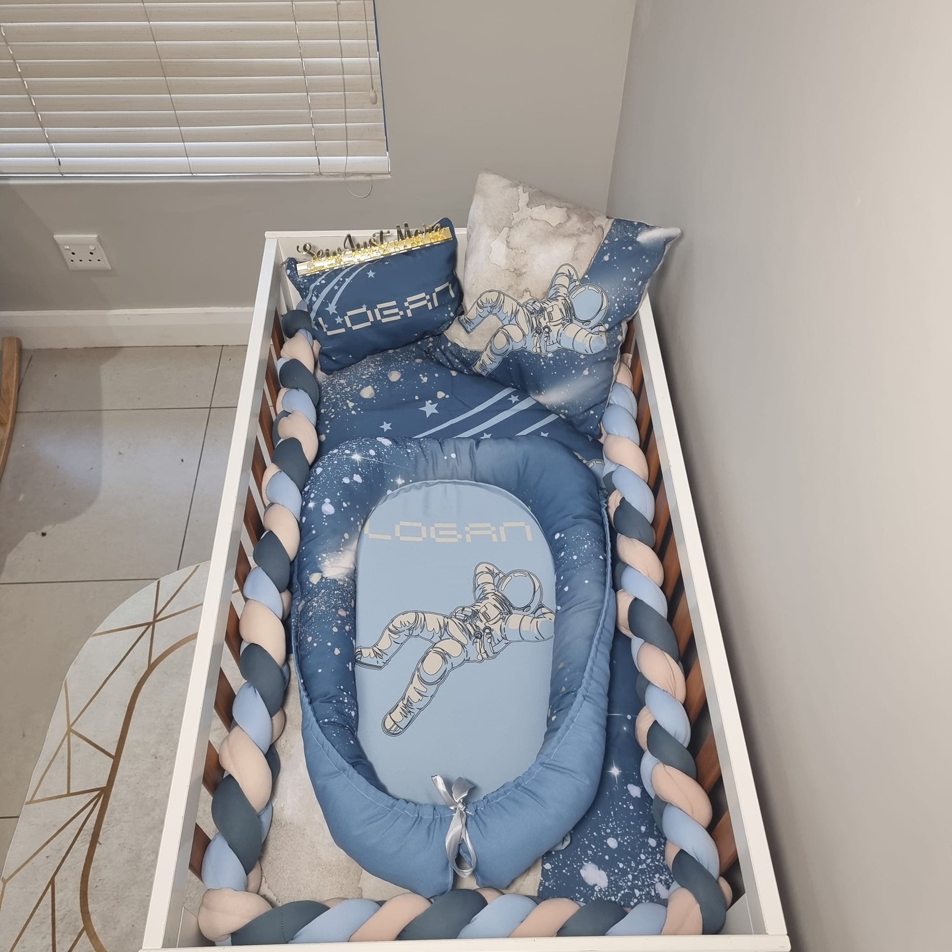 Baby Blue goes to Space! - Sew Just More