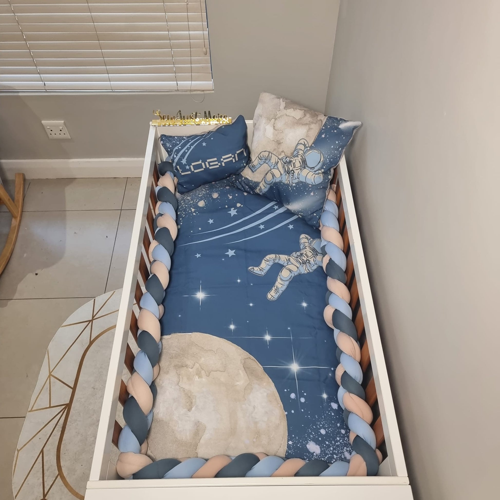 Baby Blue goes to Space! - Sew Just More