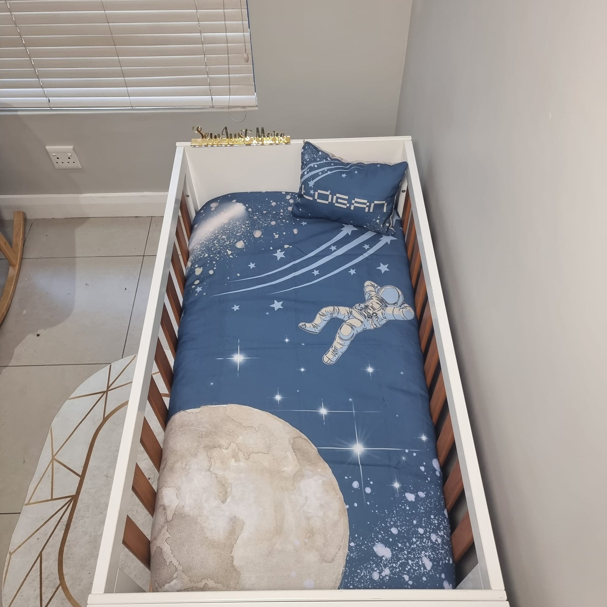 Baby Blue goes to Space! - Sew Just More