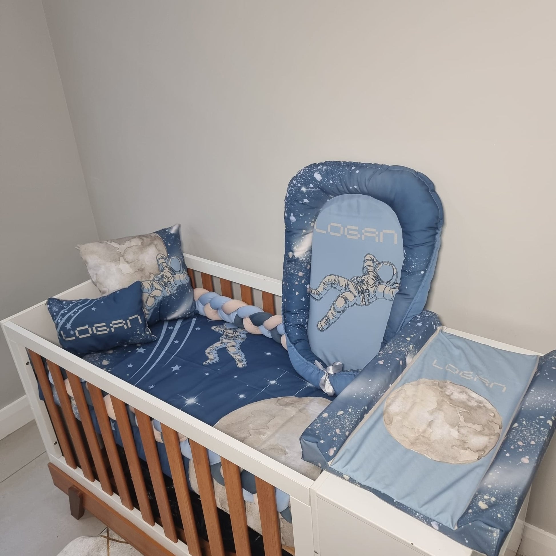 Baby Blue goes to Space! - Sew Just More