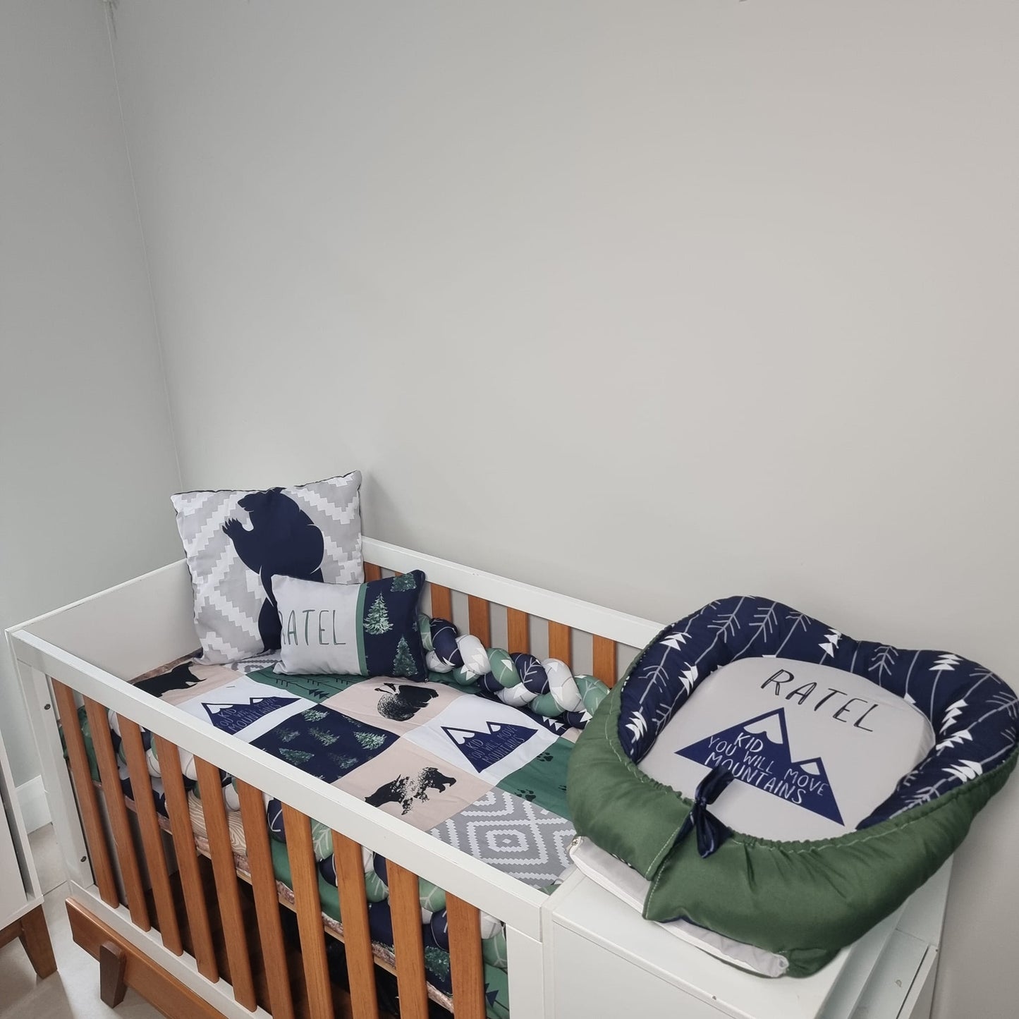 Majestical Forestland - Sew Just More