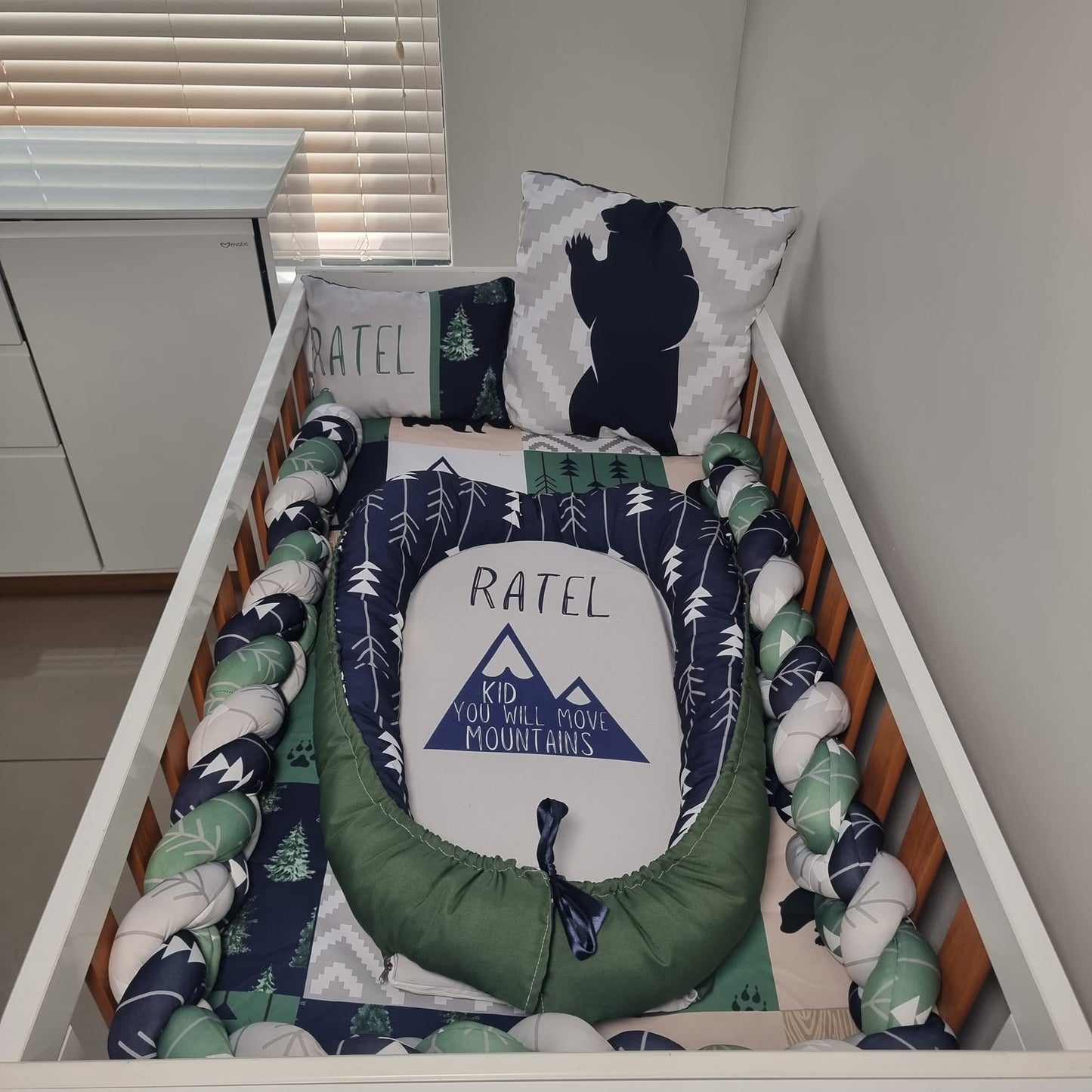 Majestical Forestland - Sew Just More