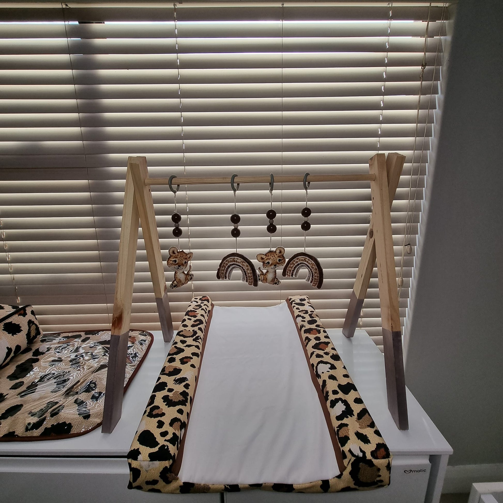 Boho Rainbow Cheetah - Sew Just More