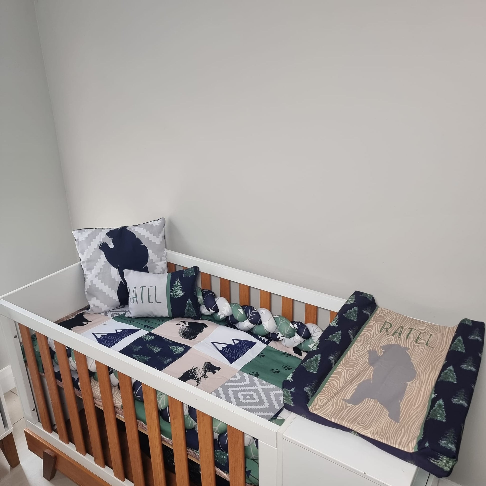 Majestical Forestland - Sew Just More