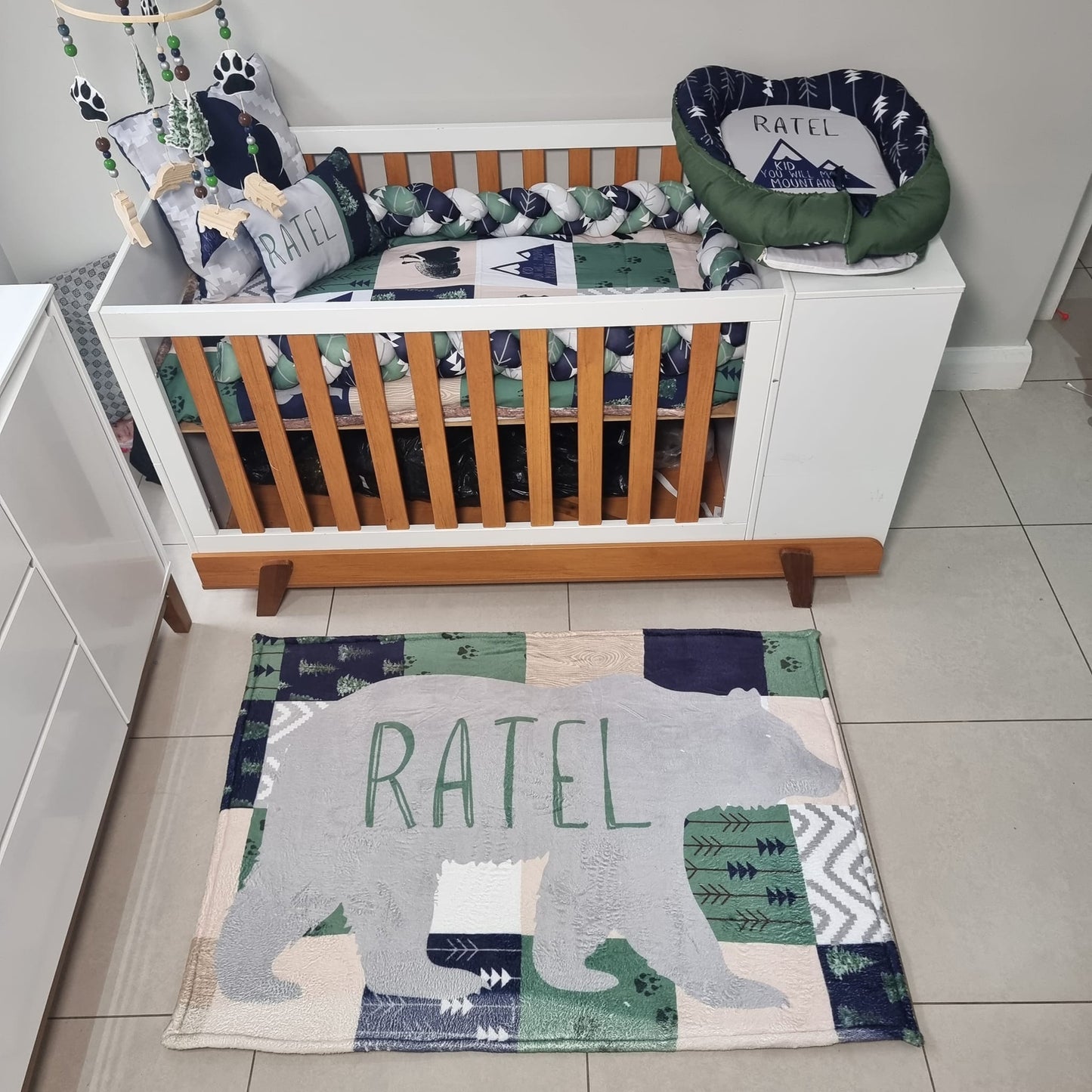 Majestical Forestland - Sew Just More