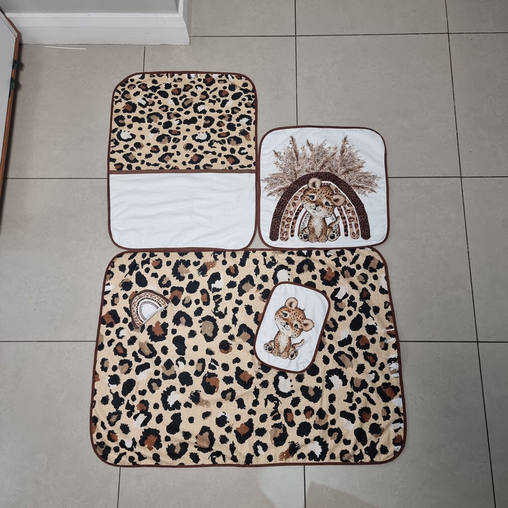 Boho Rainbow Cheetah - Sew Just More