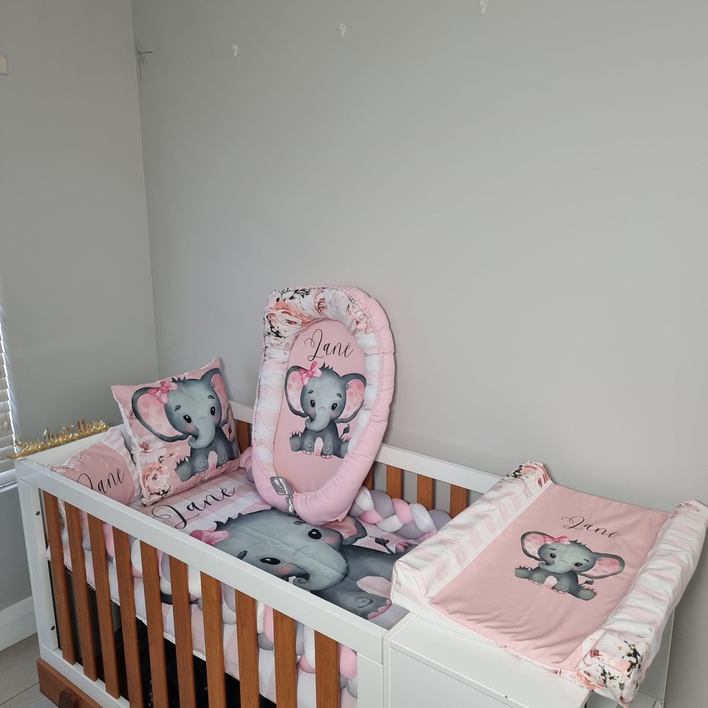 Striped floral Ellie - Sew Just More