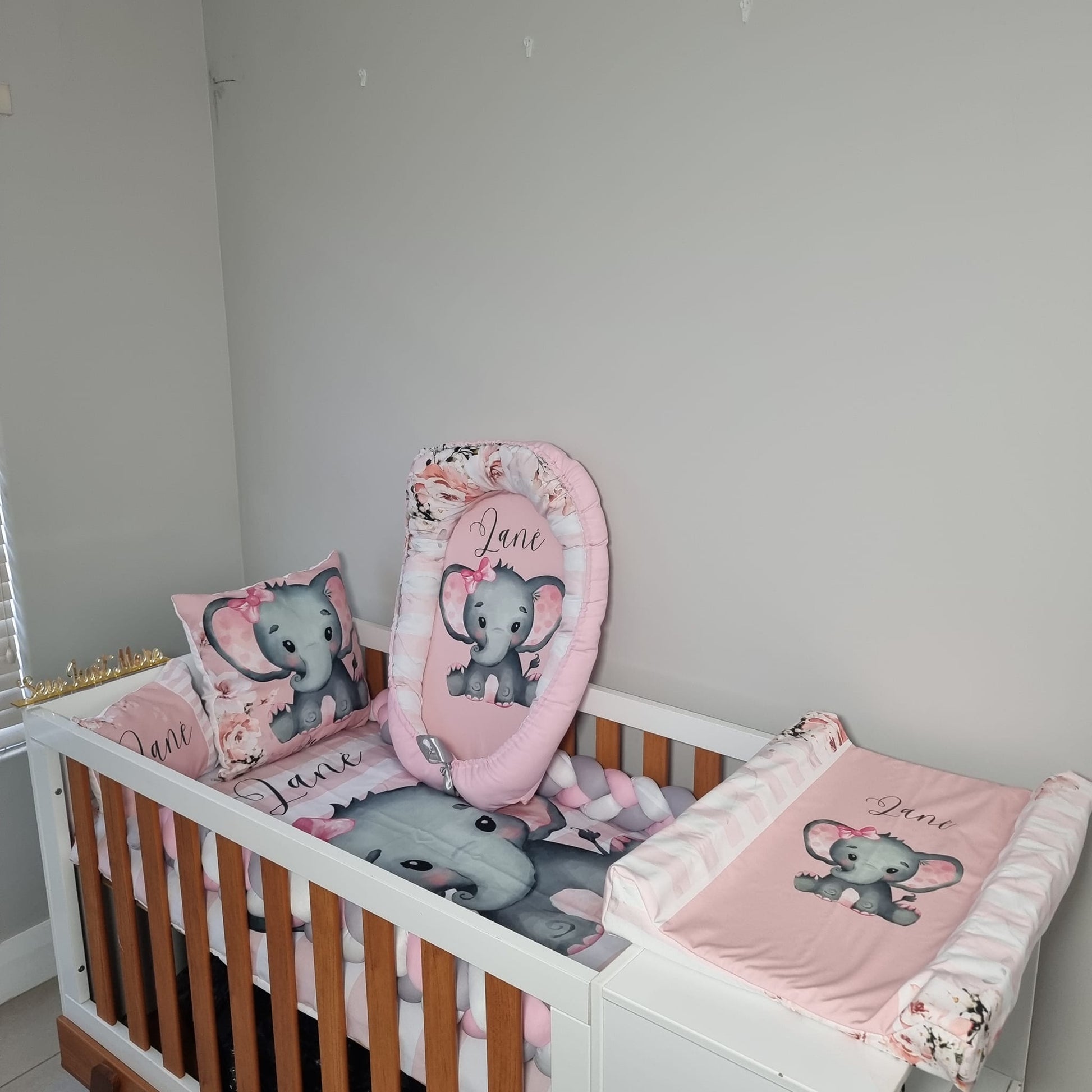 Striped floral Ellie - Sew Just More