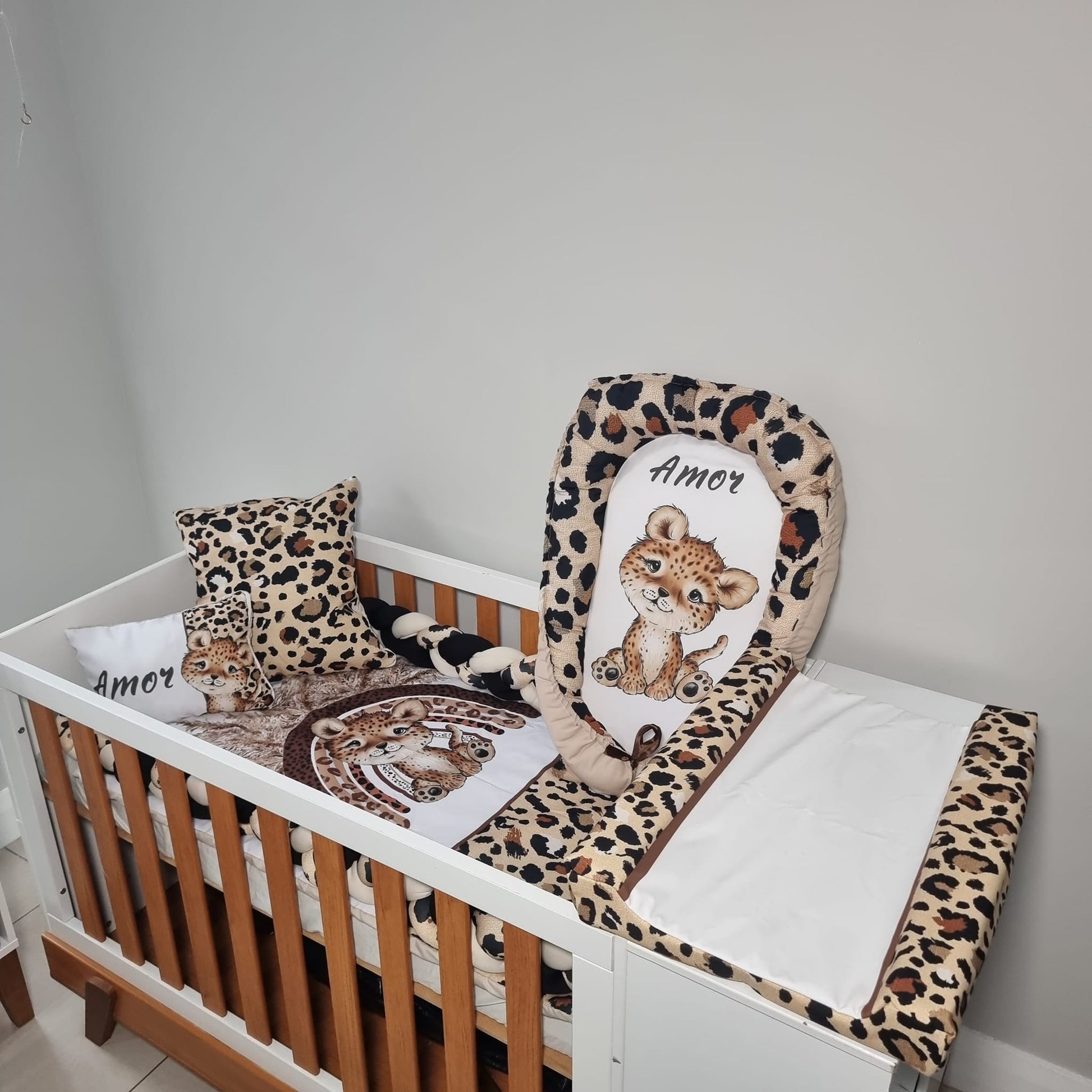 Boho Rainbow Cheetah - Sew Just More