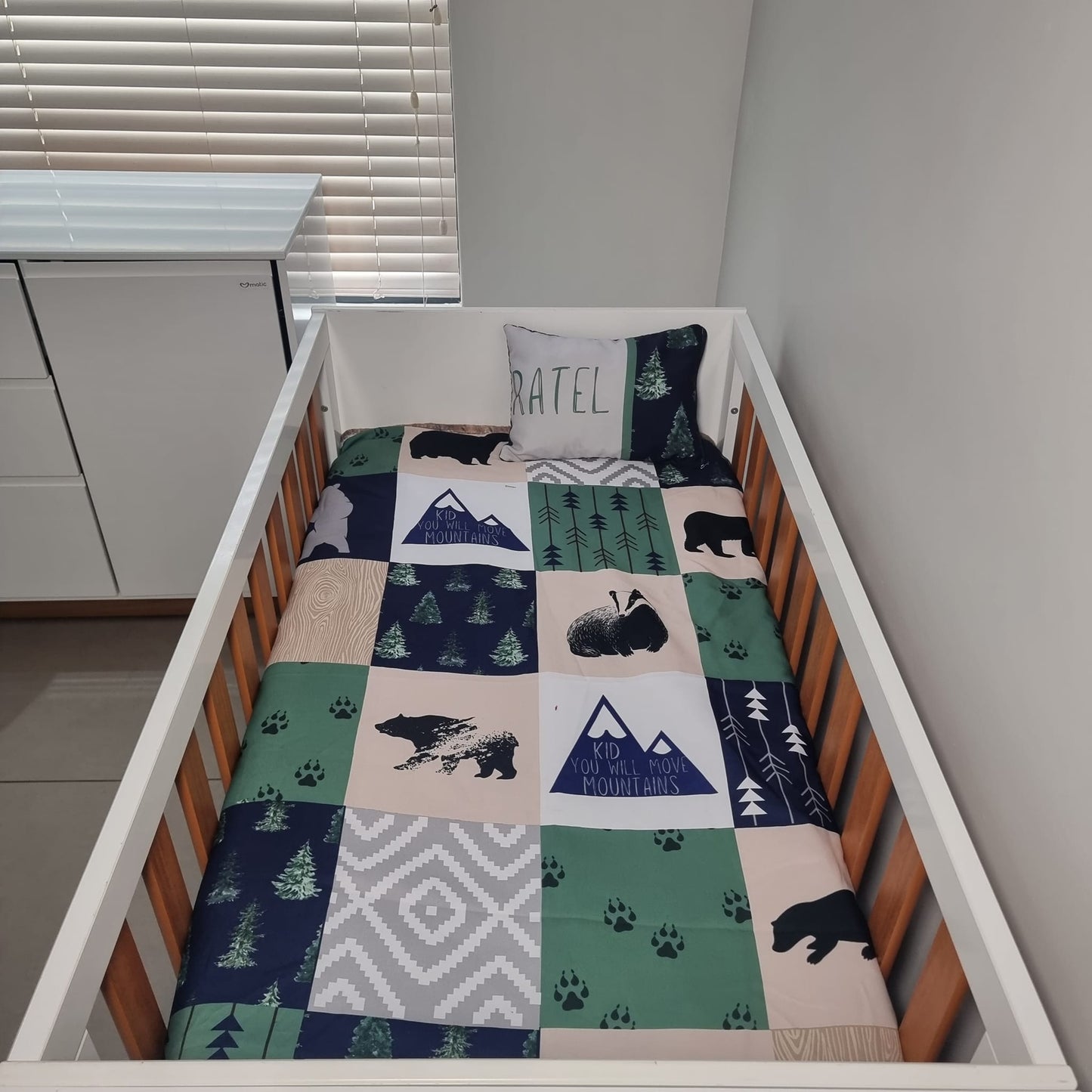 Majestical Forestland - Sew Just More