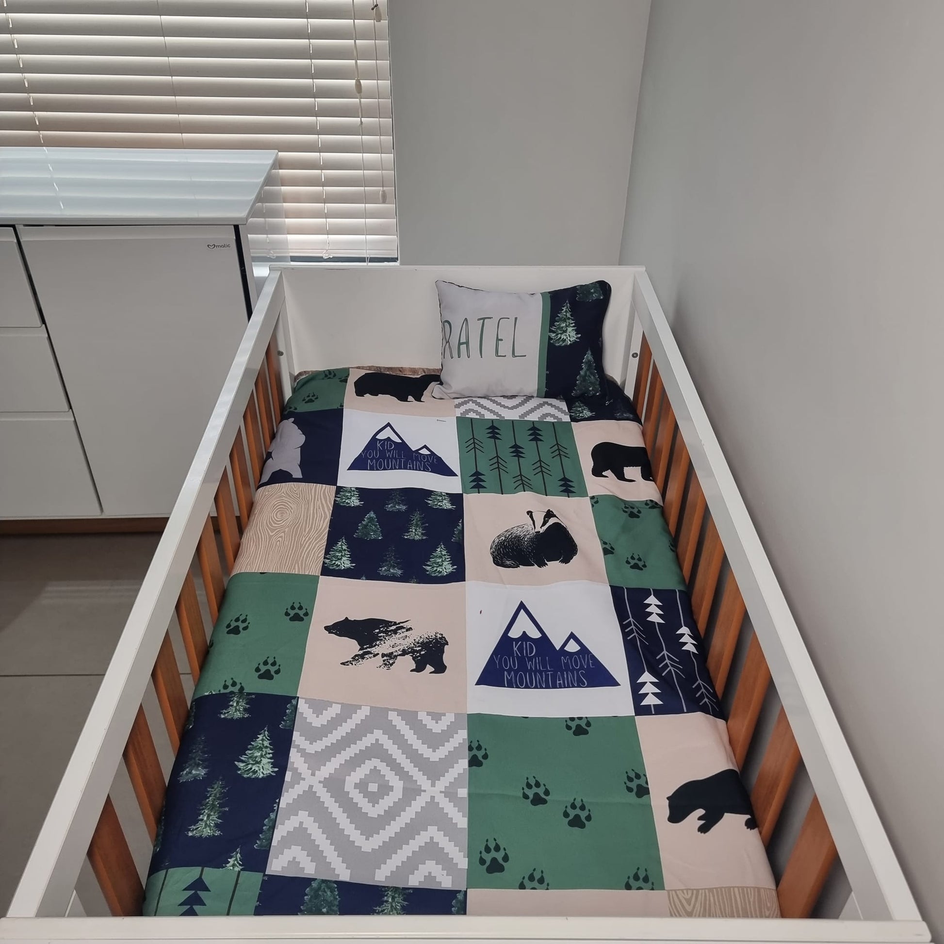 Majestical Forestland - Sew Just More