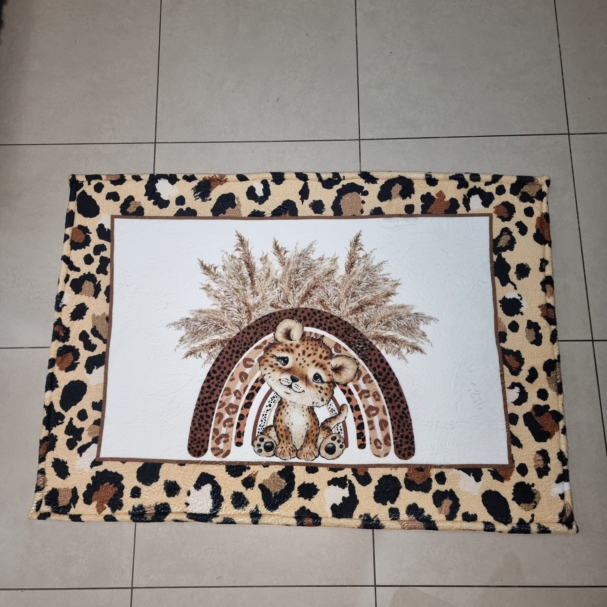 Boho Rainbow Cheetah - Sew Just More