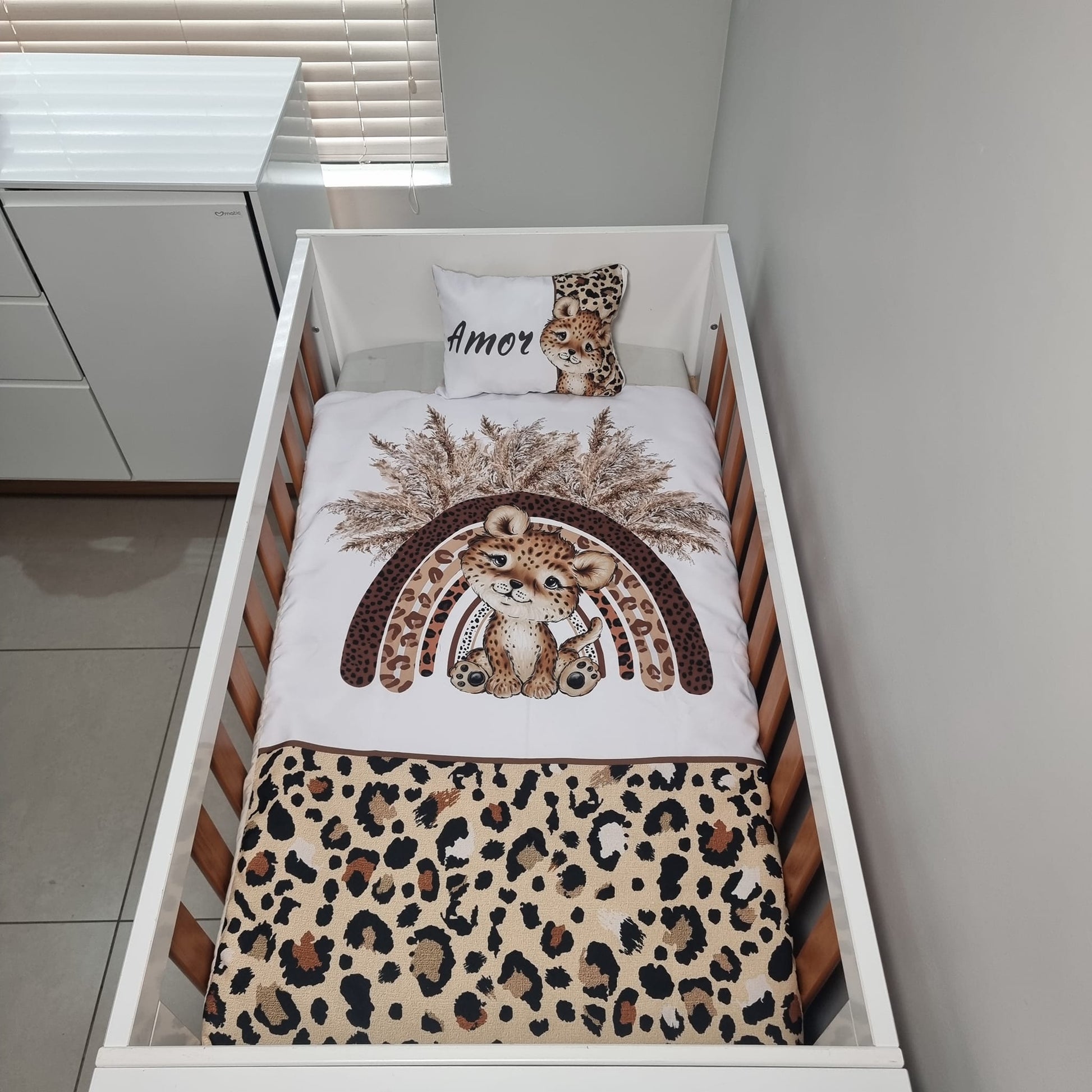 Boho Rainbow Cheetah - Sew Just More