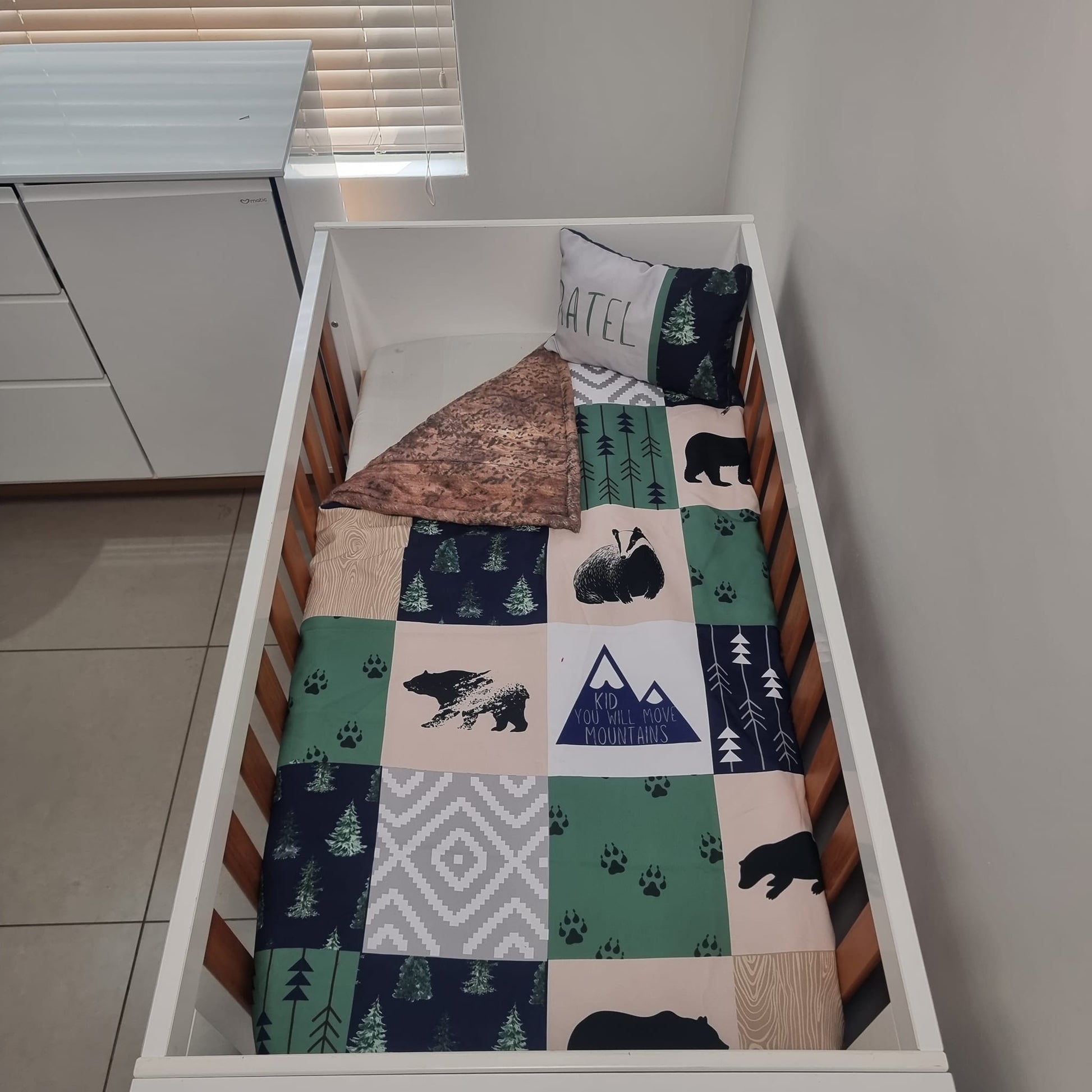 Majestical Forestland - Sew Just More