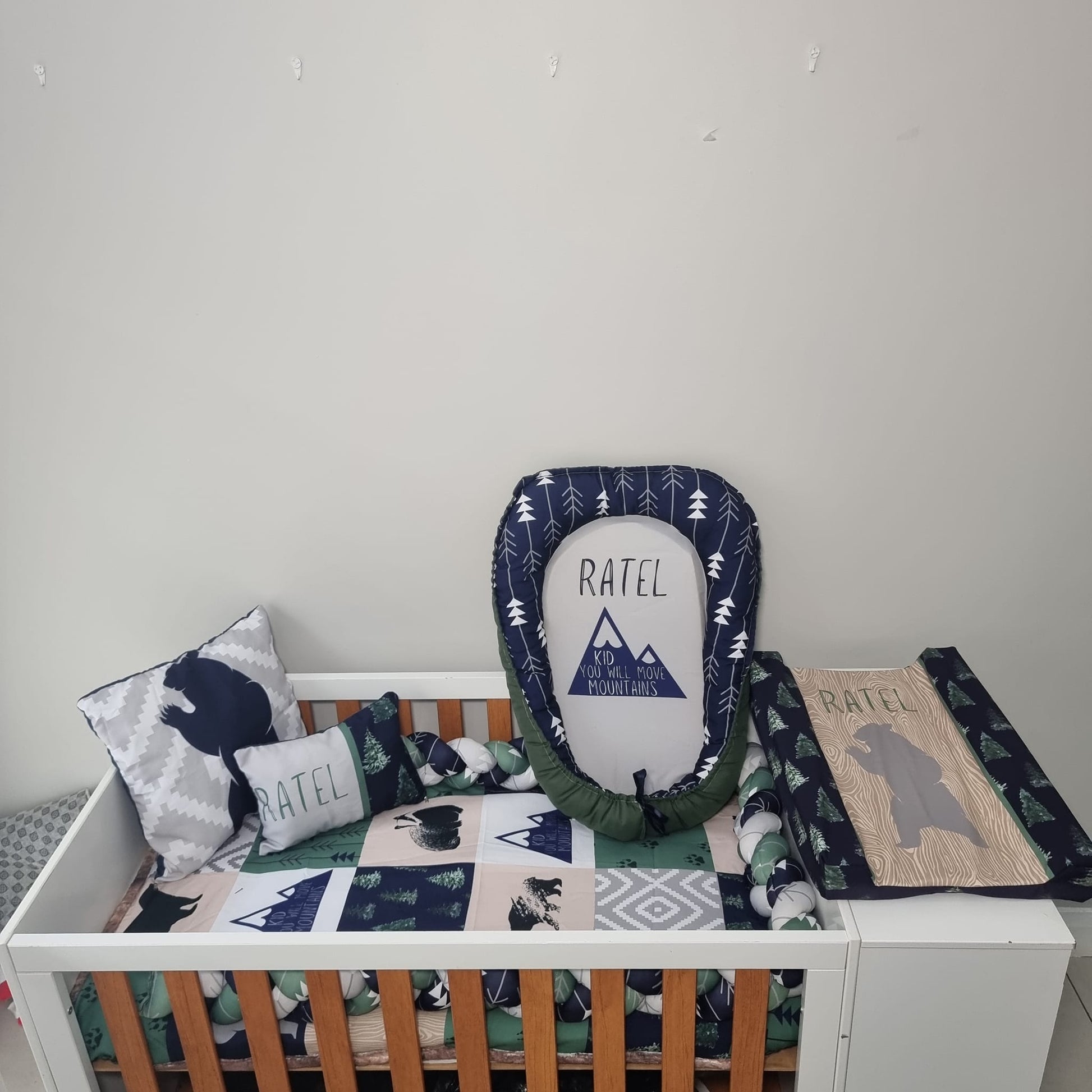 Majestical Forestland - Sew Just More