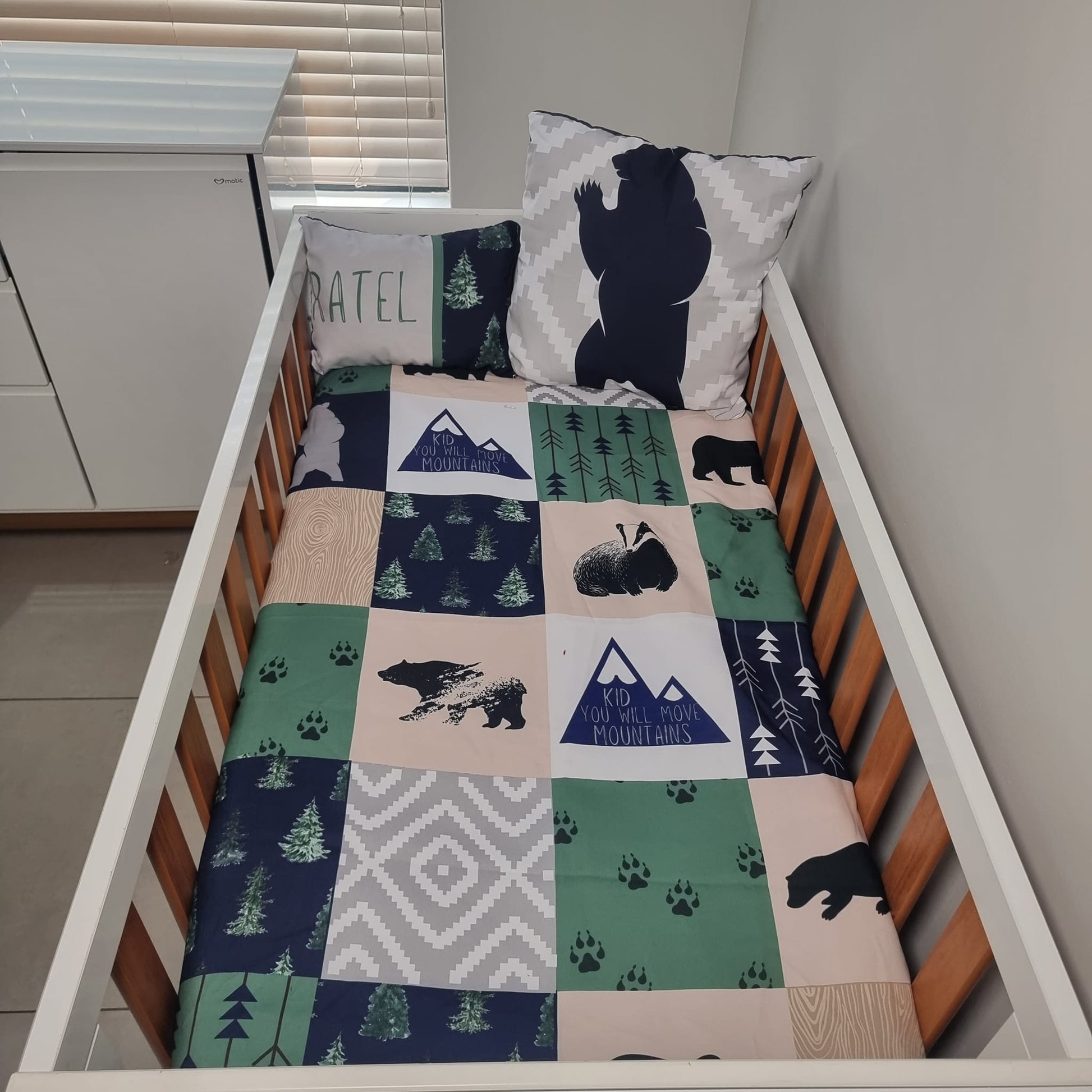 Majestical Forestland - Sew Just More