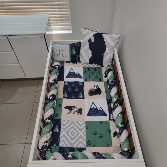 Majestical Forestland - Sew Just More