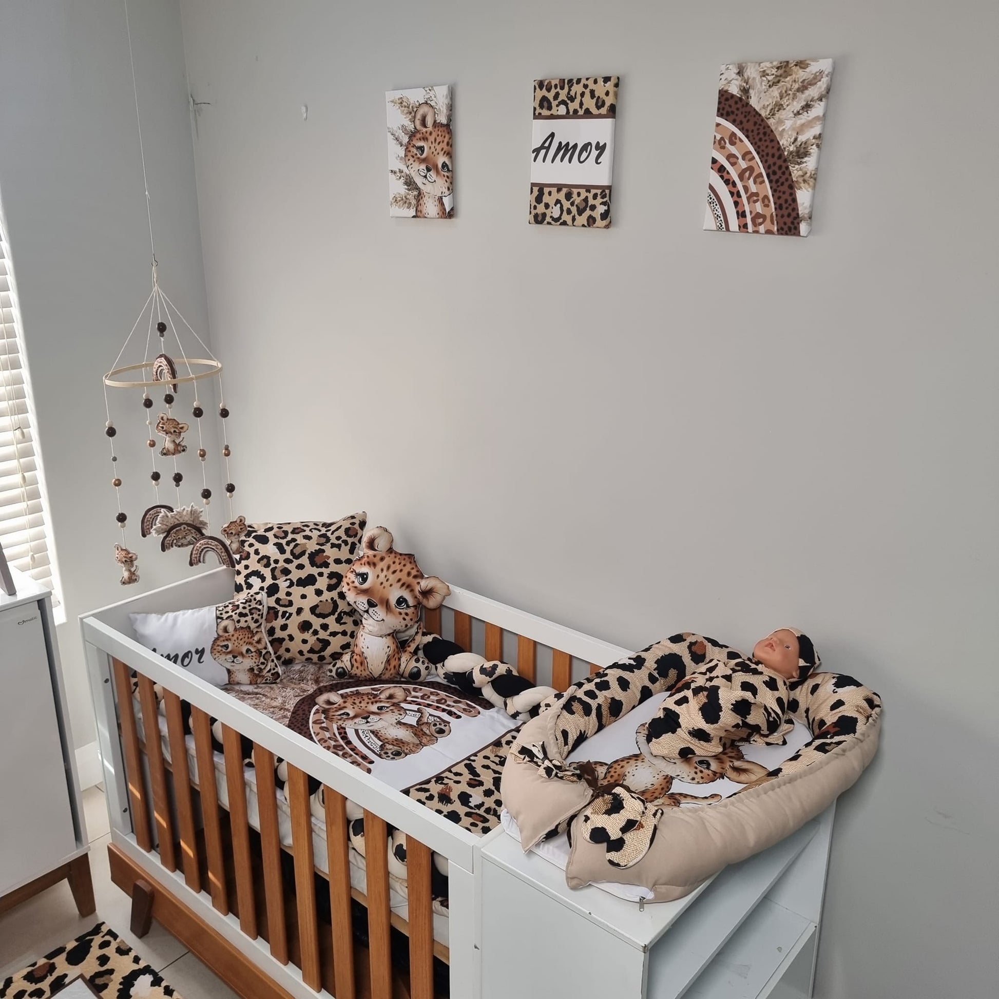 Boho Rainbow Cheetah - Sew Just More