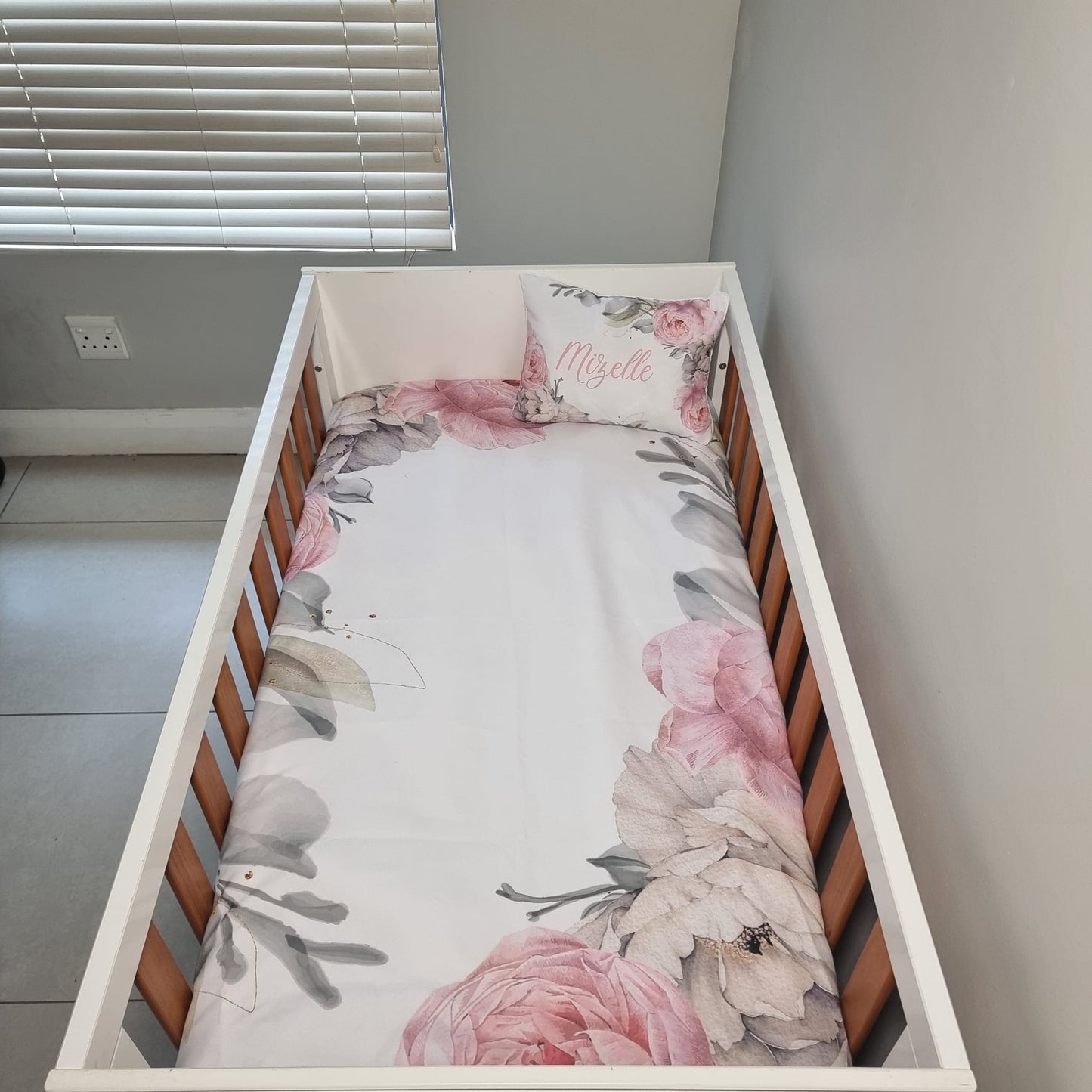 Light Pink Peony - Sew Just More